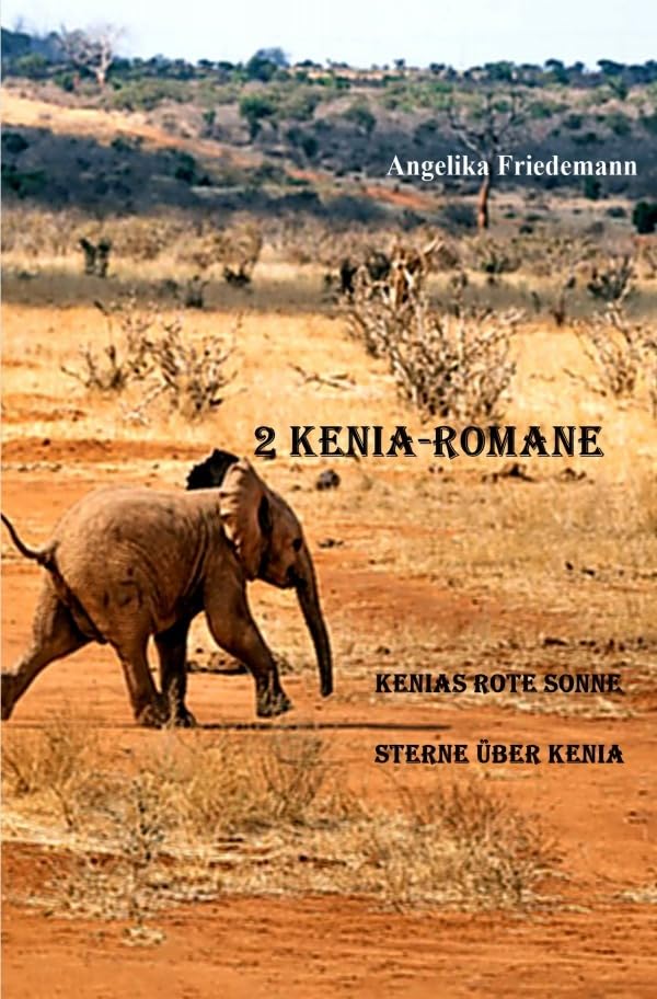Zwei Kenia-Romane: Kenias rote Sonne Sterne über Kenia Action & Adventure