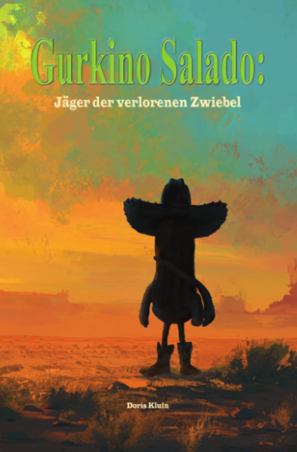 Gurkino Salado: Jäger der verlorenen Zwiebel book