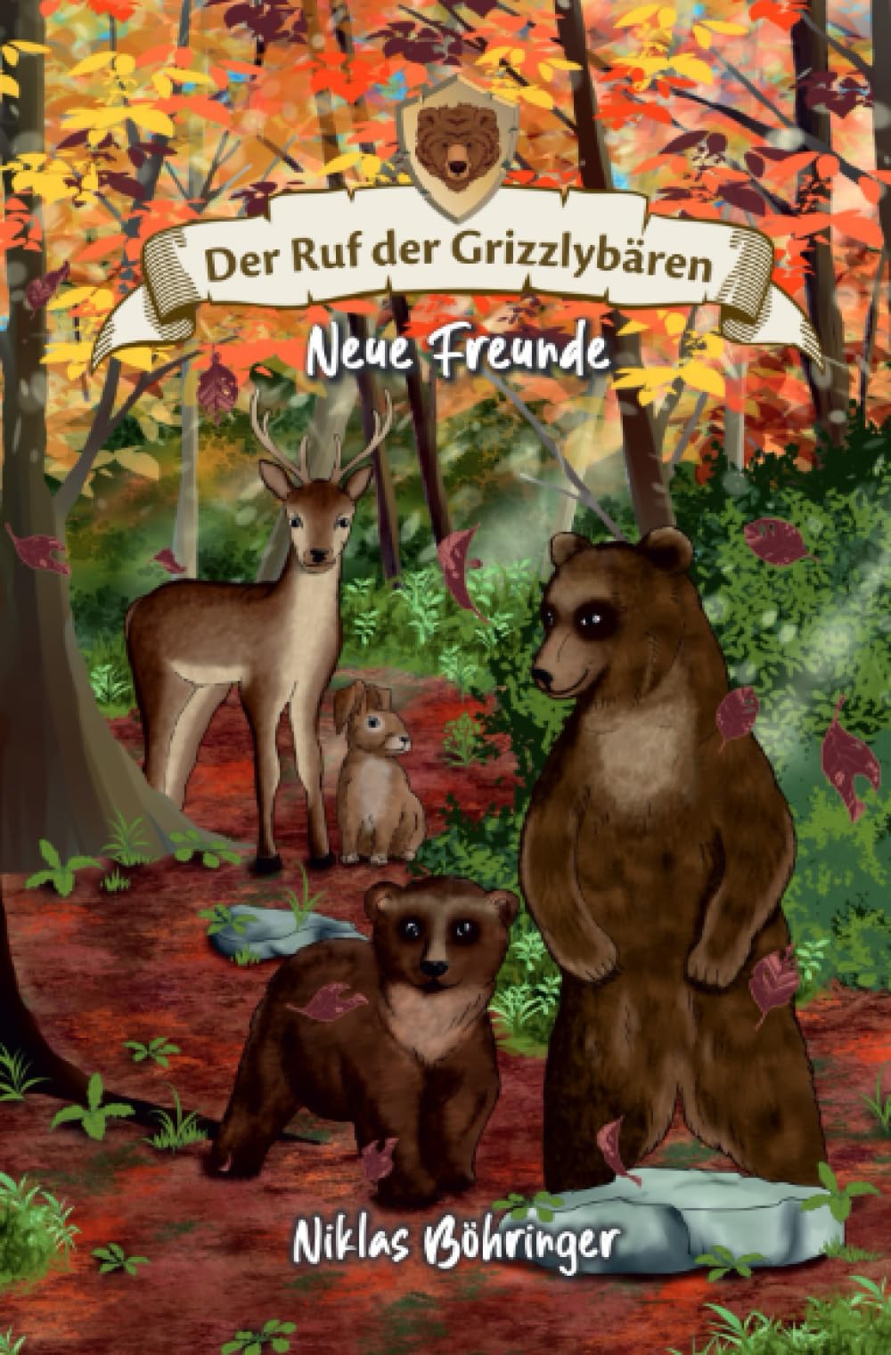 Der Ruf der Grizzlybären 02: Neue Freunde Non-fiction