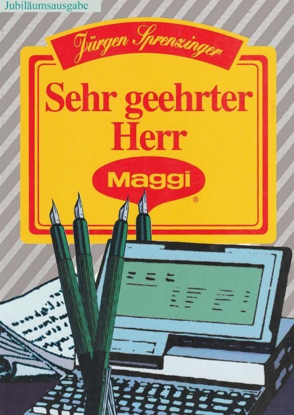 Sehr geehrter Herr Maggi: DE Contemporary literature