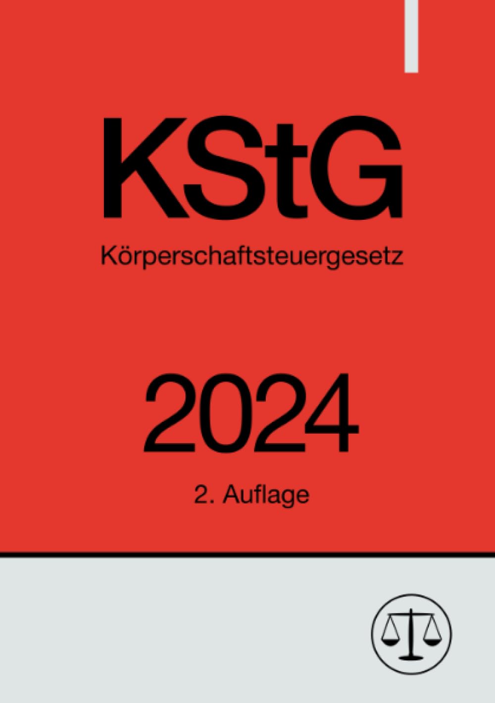 Körperschaftsteuergesetz - KStG 2024: DE Law