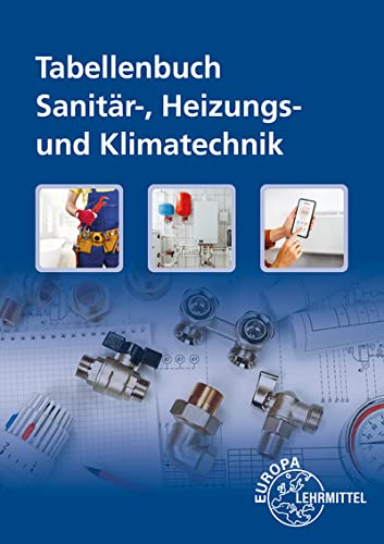 Tabellenbuch Sanitär-, Heizungs- und Klimatechnik Study Guides Books