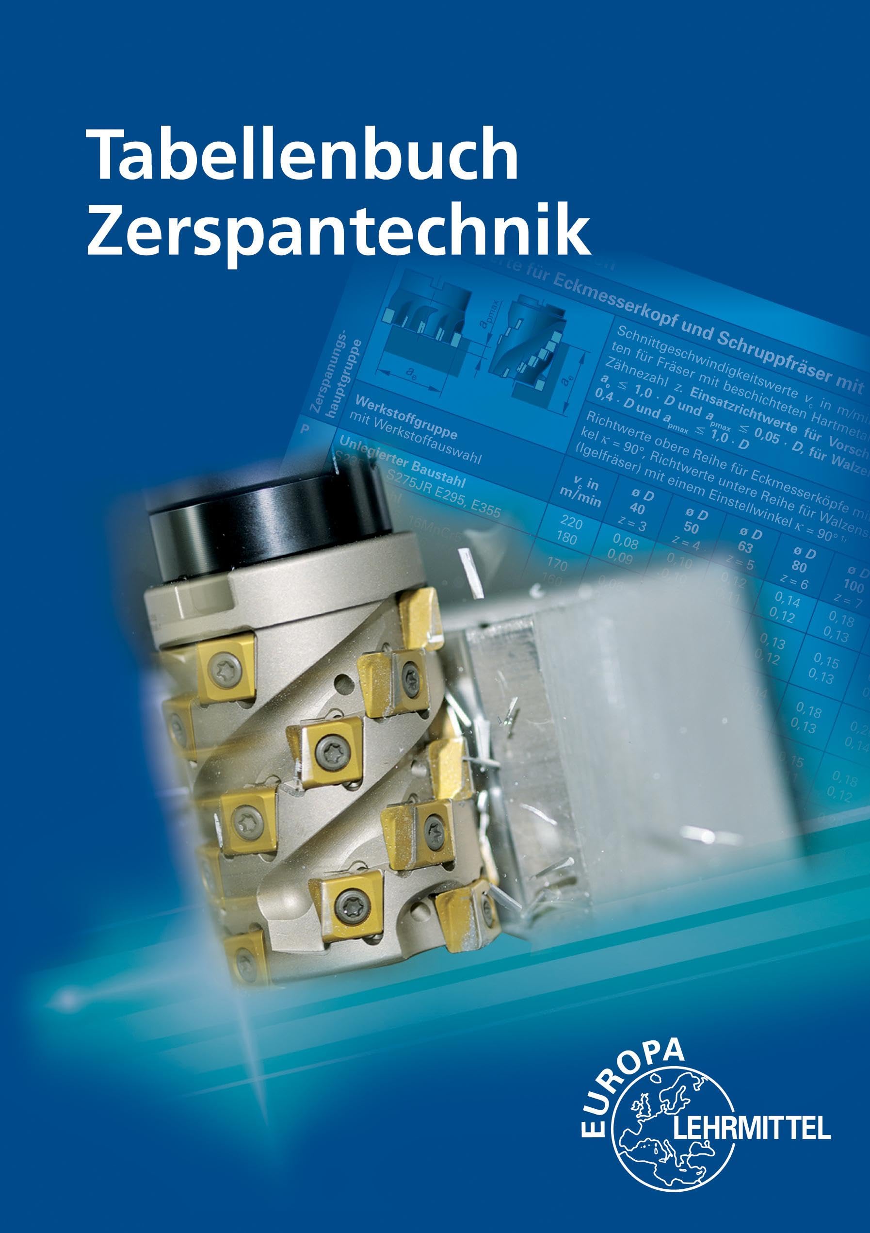 Tabellenbuch Zerspantechnik Business, Finance & Career Books