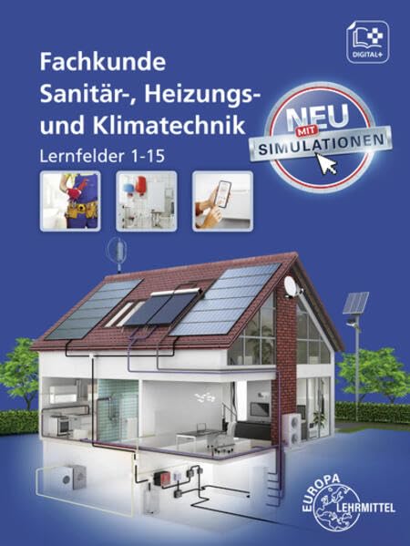Fachkunde Sanitär-, Heizungs- und Klimatechnik Business, Finance & Career