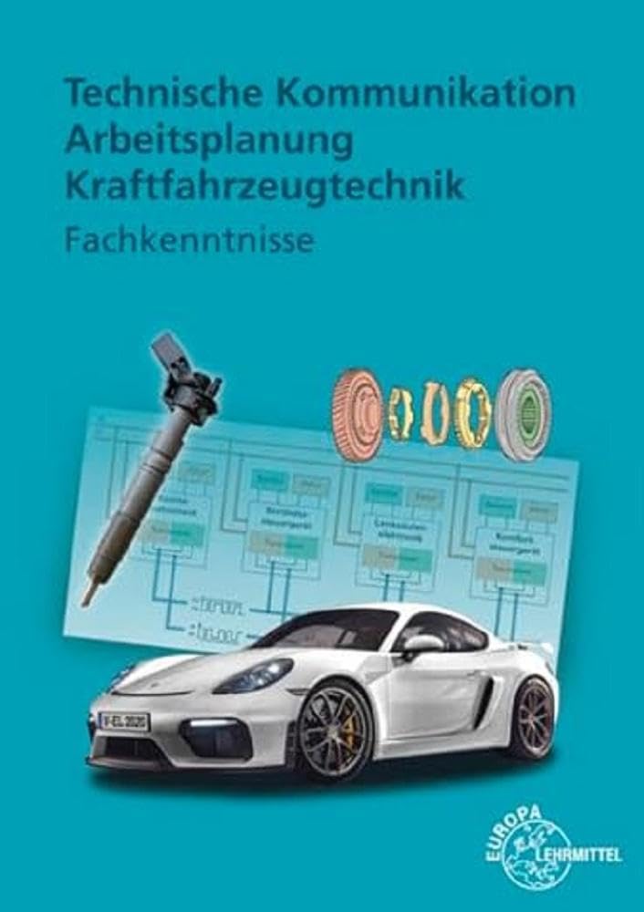 Product Image: Arbeitsplanung technische Kommunikation KFZ