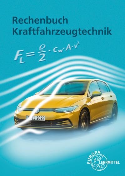 Product Image: Rechenbuch Kraftfahrzeugtechnik