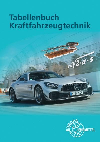Product Image: Tabellenbuch Kraftfahrzeugtechnik ohne Formelsammlung