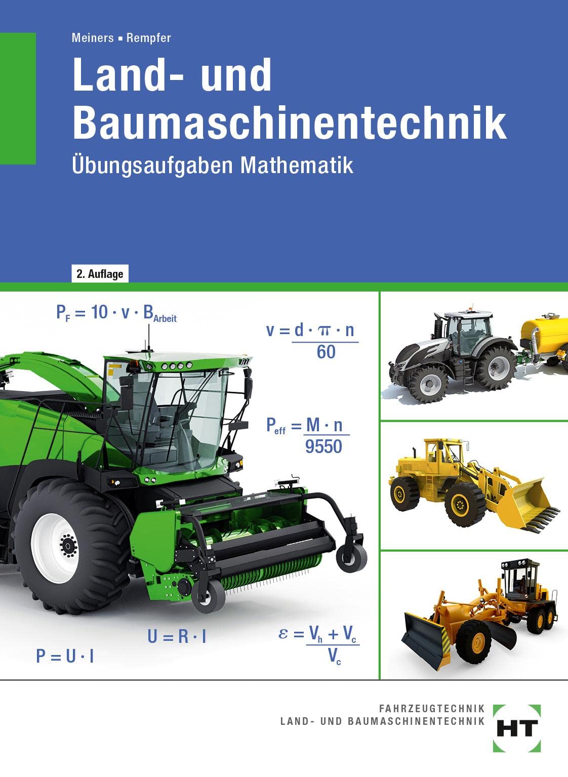 Land- und Baumaschinentechnik Übungsaufgaben Mathematik Study Guides