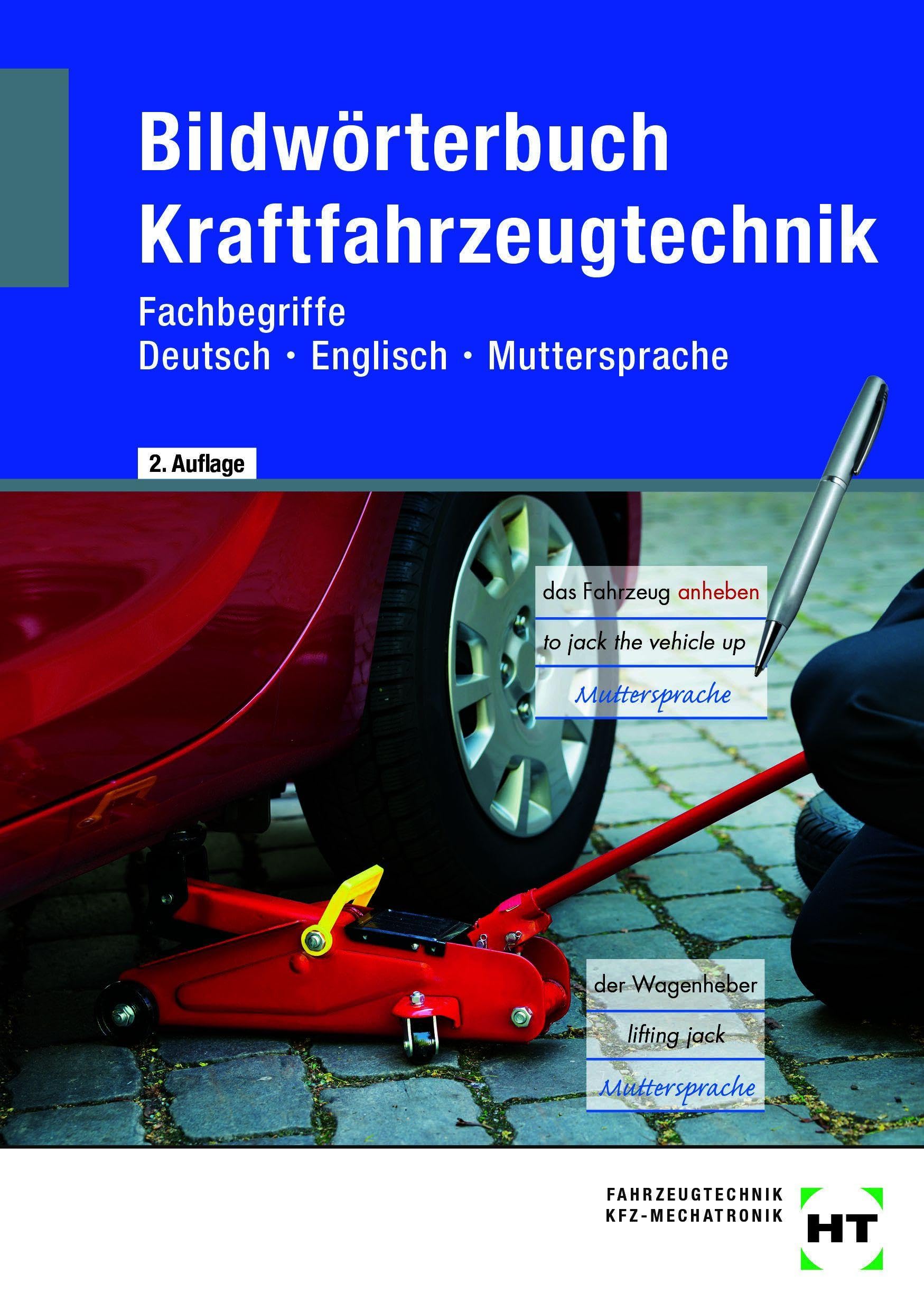 Bildwörterbuch Kraftfahrzeugtechnik Study Guides