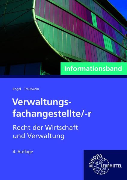Verwaltungsfachangestellte/-r - Recht der Wirtschaft und Verwaltung Business, Finance & Career