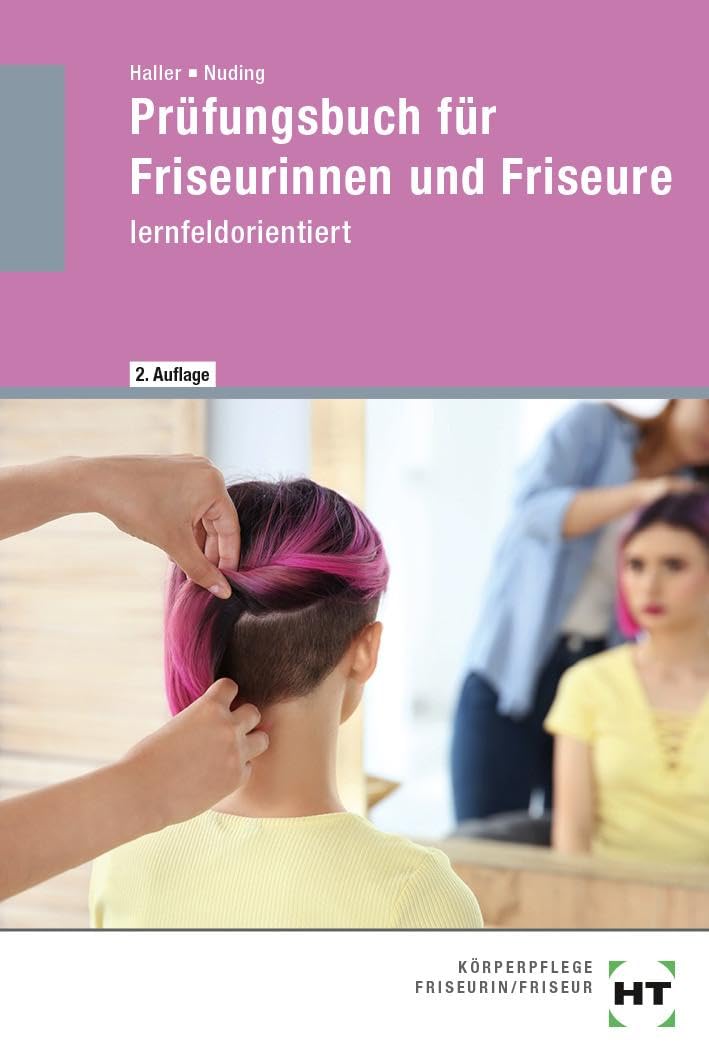 Prüfungsbuch für Friseurinnen und Friseure Professional & Reference Books