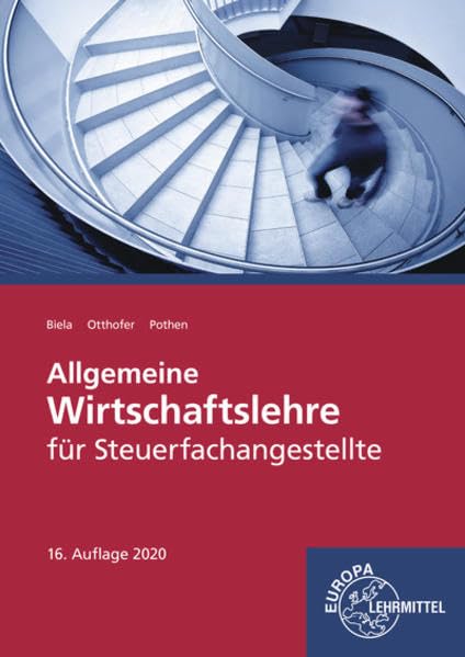 Allgemeine Wirtschaftslehre für Steuerfachangestellte Business, Finance & Career