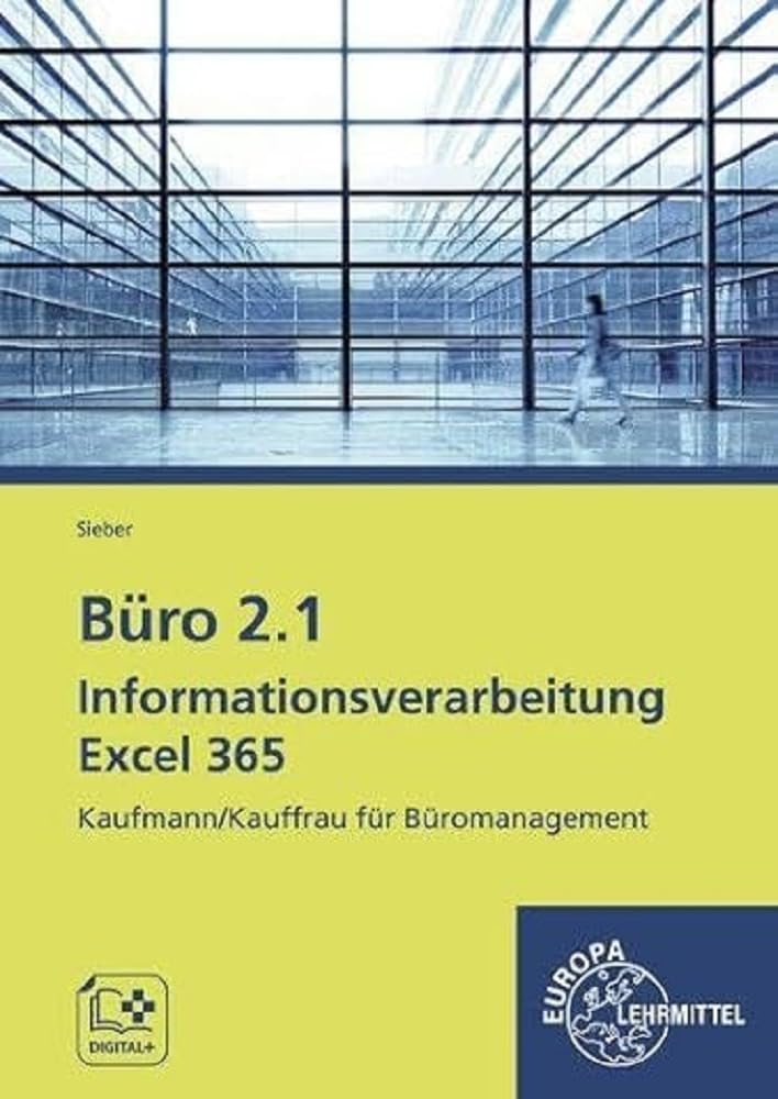 Product Image: Büro 2.1 - Informationsverarbeitung Excel 365