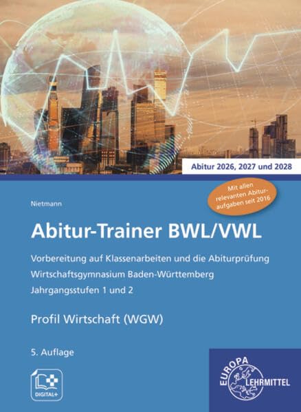Abitur-Trainer BWL/VWL (inkl. Lösungsbuch) Business, Finance & Career