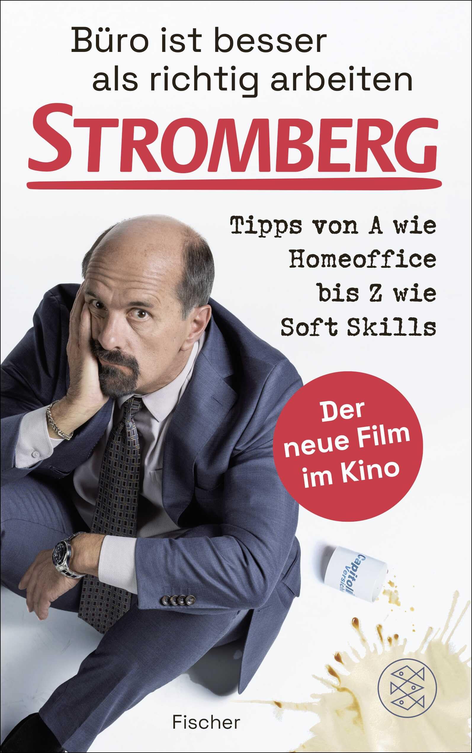 Büro ist besser als richtig arbeiten. STROMBERG book