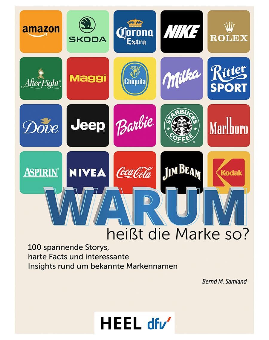 100 Markennamen - Warum heißt die Marke so? Media & Communication