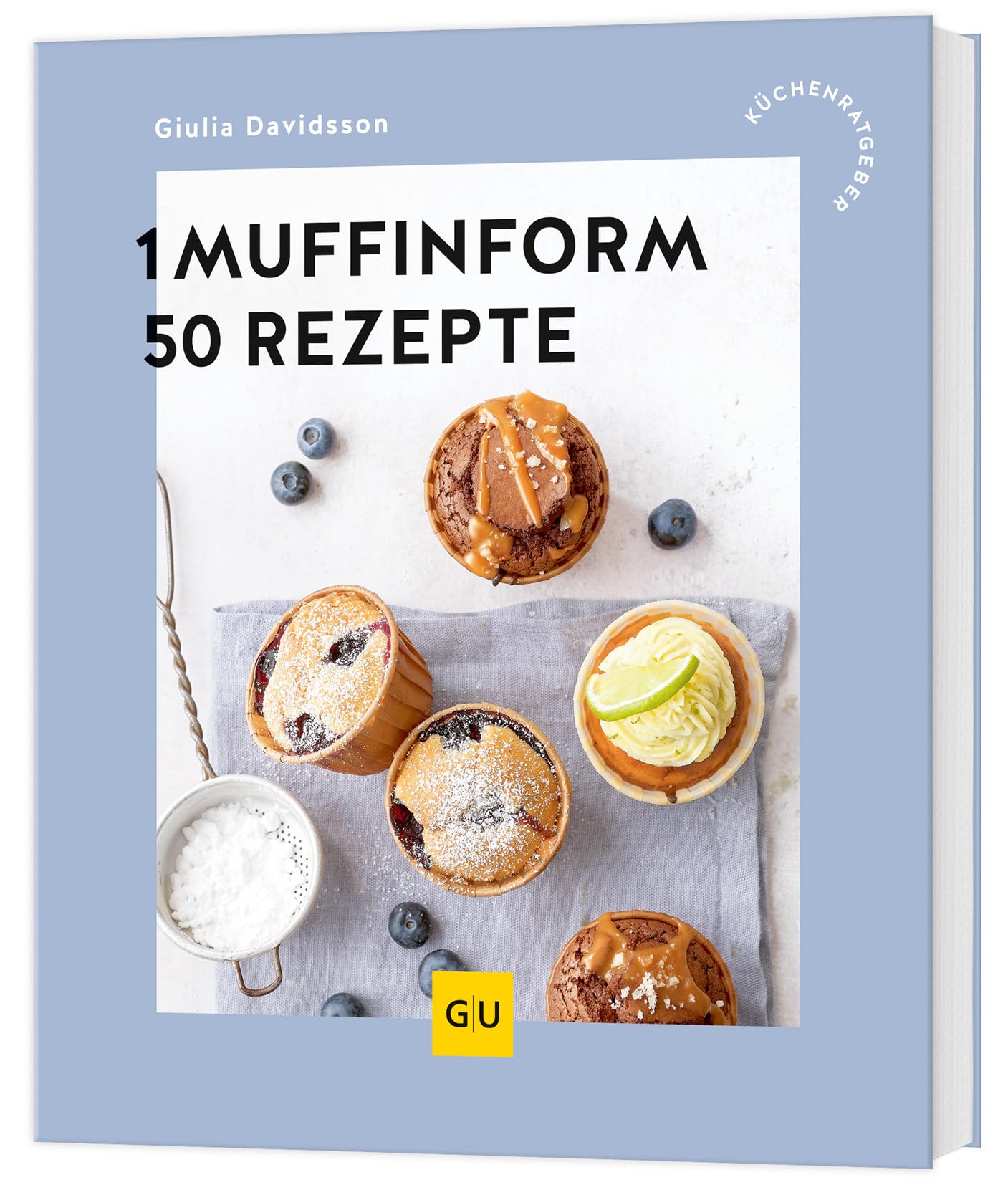 1 Muffinform - 50 Rezepte (GU Küchenratgeber) Leisure, Home & Garden
