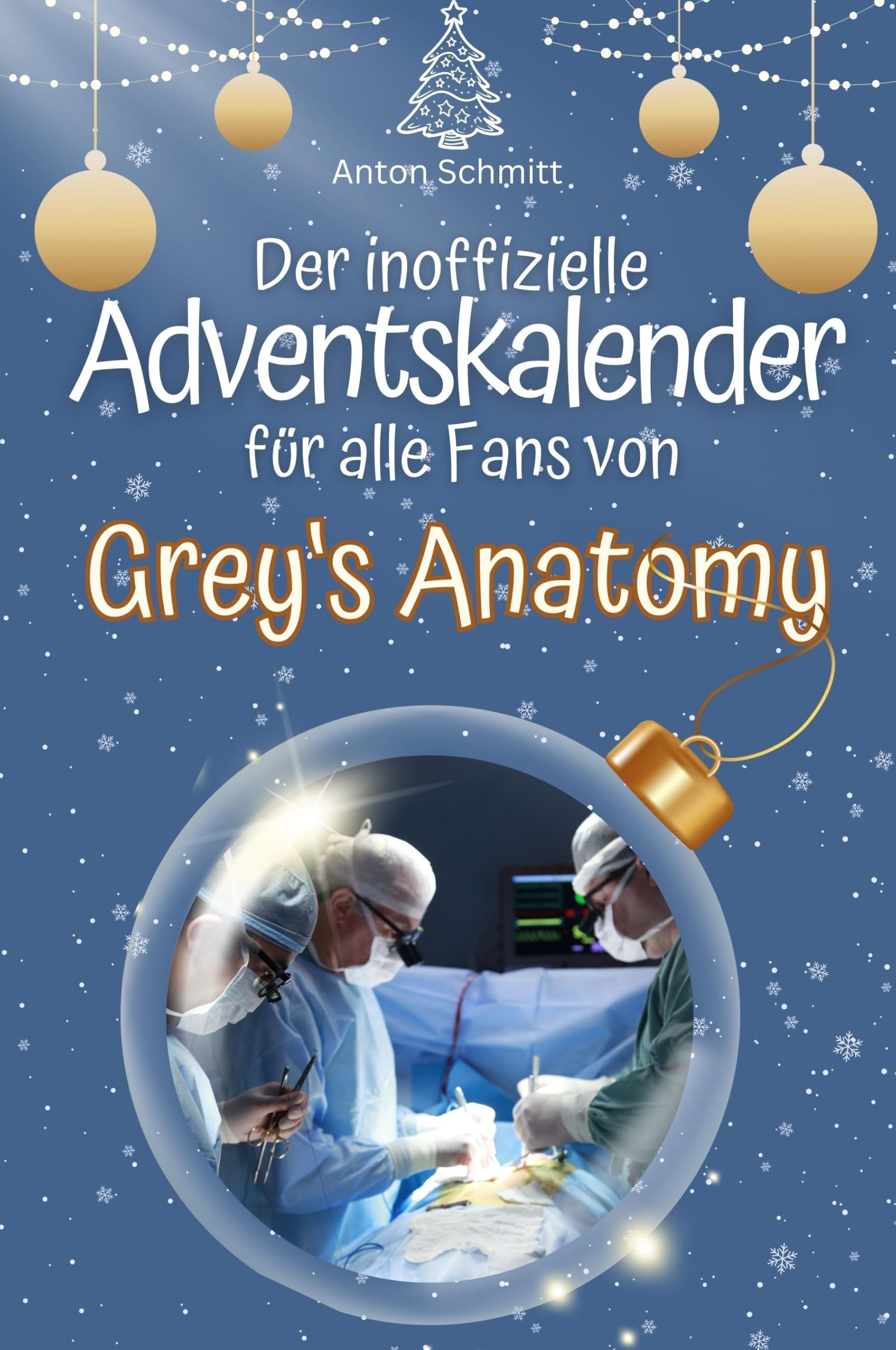 Der inoffizielle Adventskalender für alle Fans von Grey‘s Anatomy Art & Literature Books