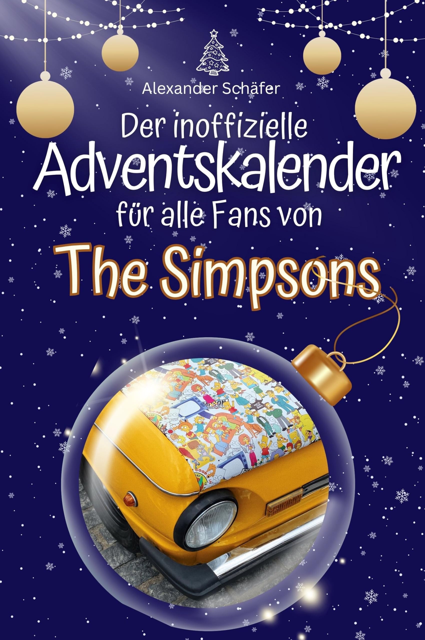 Der inoffizielle Adventskalender für alle Fans von The Simpsons Memories