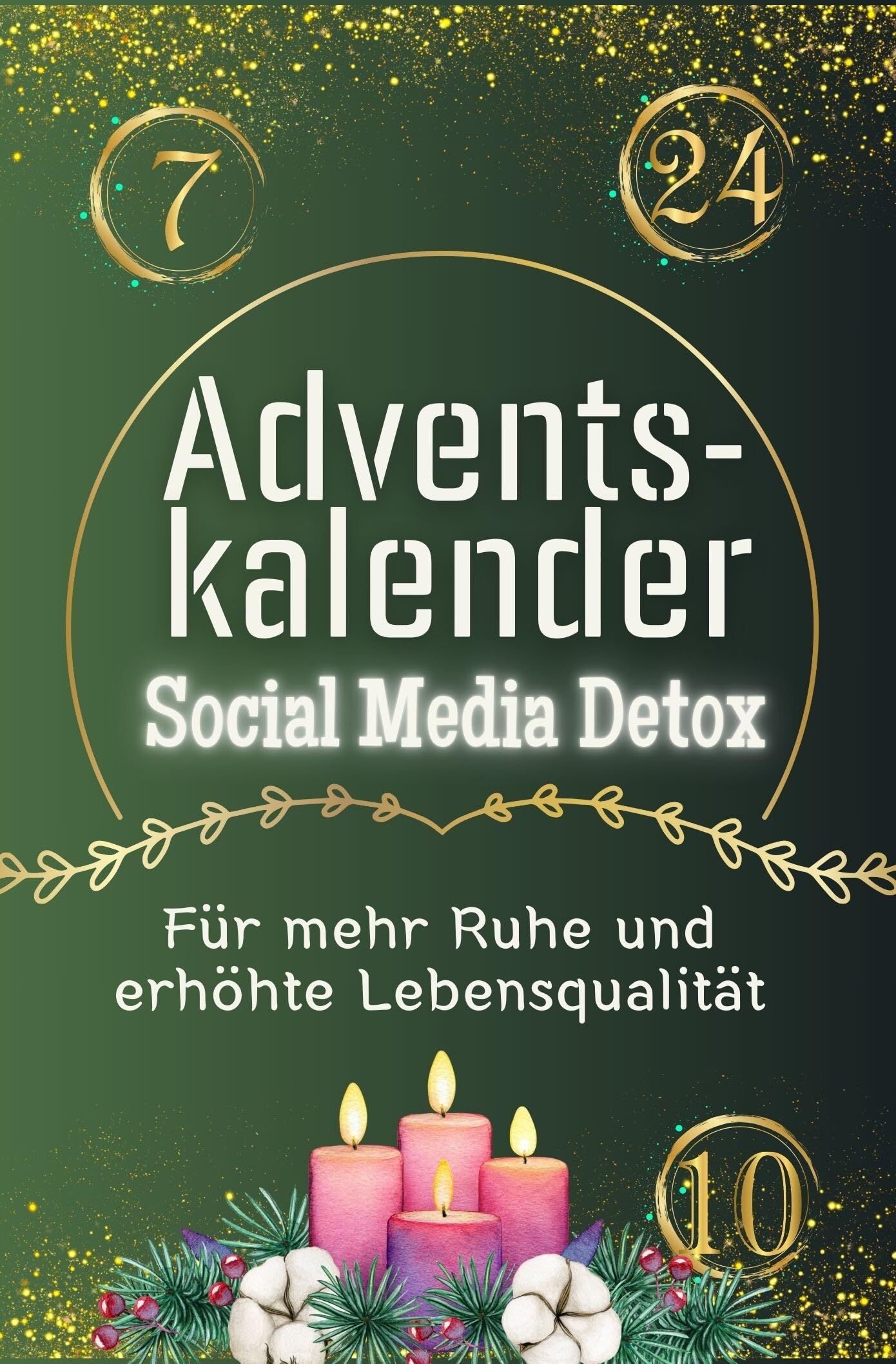 Adventskalender Social Media Detox: 24 Rituale, die Paare in ihrer Beziehung stärken und spirituell verbinden. Das perfekte Geschenk für Frauen und Männer Lifestyle