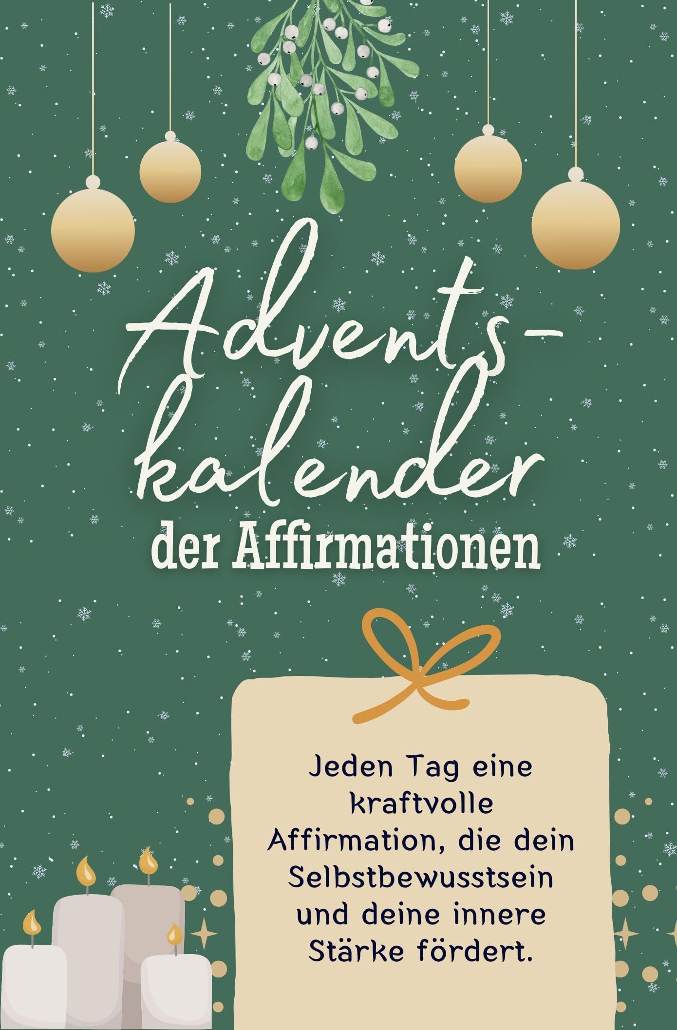 Adventskalender der Affirmationen: Jeden Tag eine kraftvolle Affirmation, die dein Selbstbewusstsein und deine innere Stärke fördert. Das perfekte Geschenk für Frauen und Männer Lifestyle