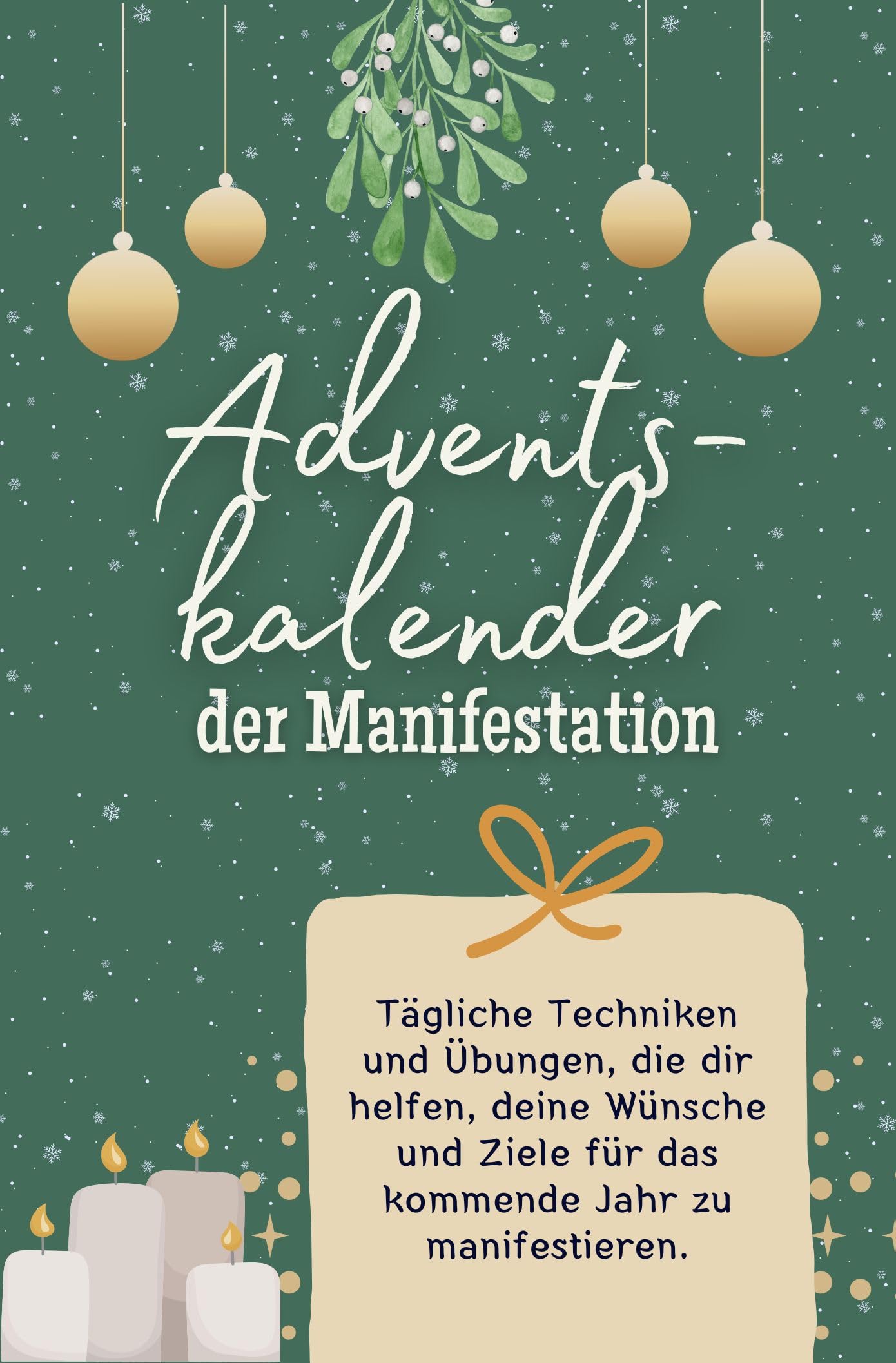 Adventskalender der Manifestation - Das perfekte Geschenk für Frauen und Männer 2024: Tägliche Techniken und Übungen, die dir helfen, deine Wünsche und Ziele für das kommende Jahr zu manifestieren Lifestyle