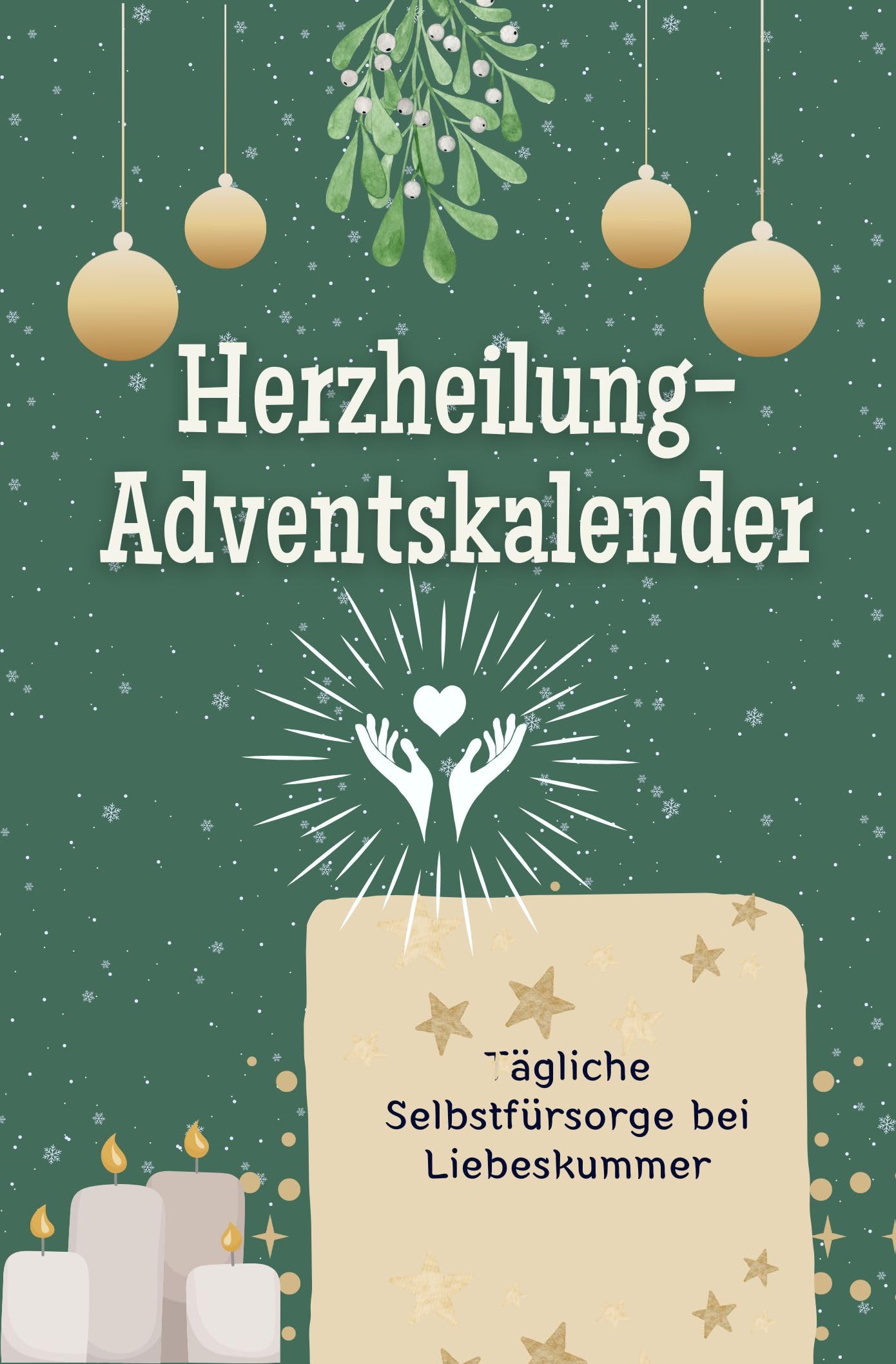 Herzheilung-Adventskalender: Tägliche Selbstfürsorge bei Liebeskummer. Das perfekte Geschenk für Frauen und Männer Lifestyle