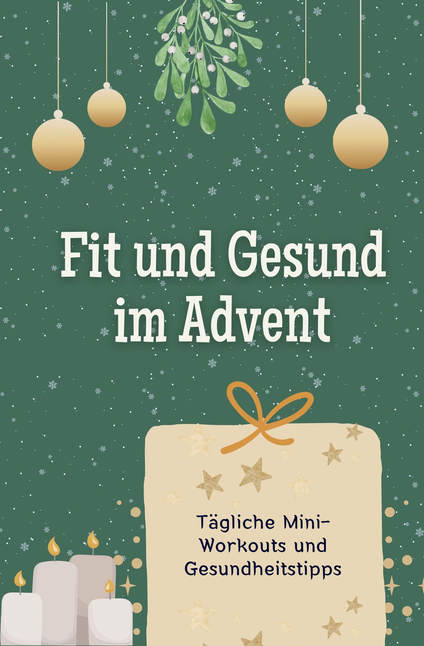 Fit und Gesund im Advent: Tägliche Mini-Workouts und Gesundheitstipps. Das perfekte Geschenk für Frauen und Männer Lifestyle