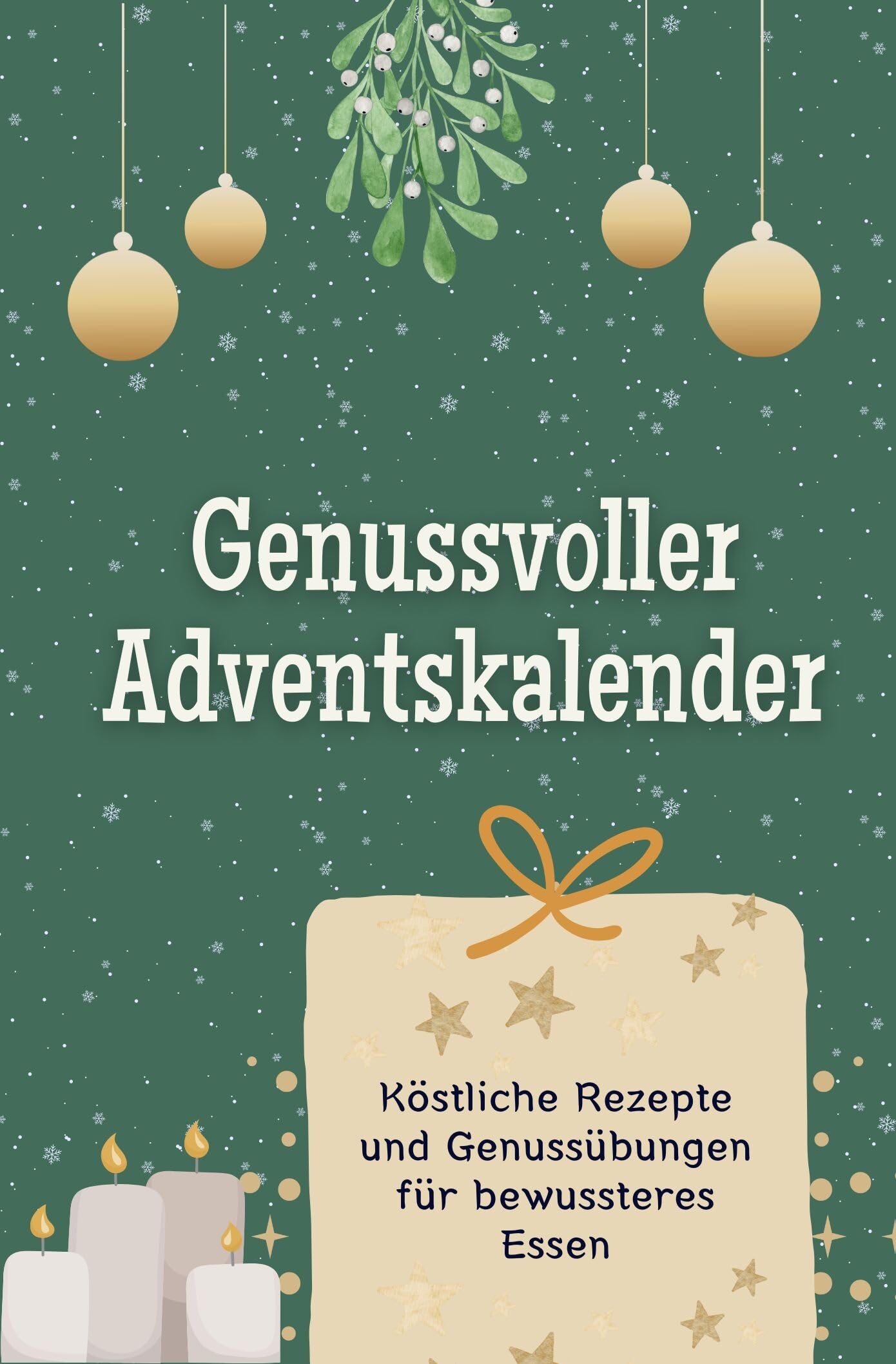 Genussvoller Adventskalender: Köstliche Rezepte und Genussübungen für bewussteres Essen. Das perfekte Geschenk für Frauen und Männer Lifestyle