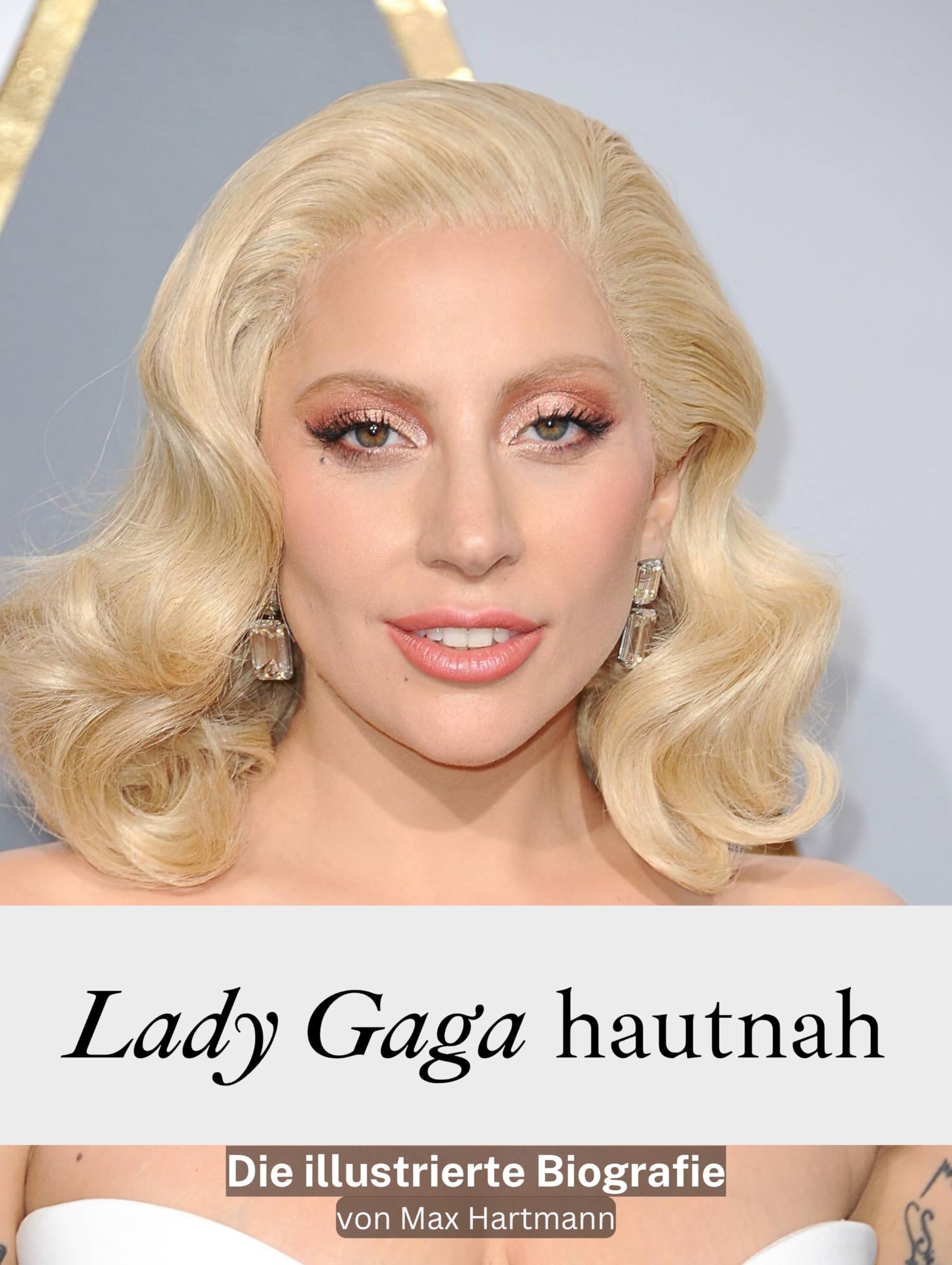 Lady Gaga hautnah - Komplett in Farbe: Die illustrierte Biografie Art & Literature