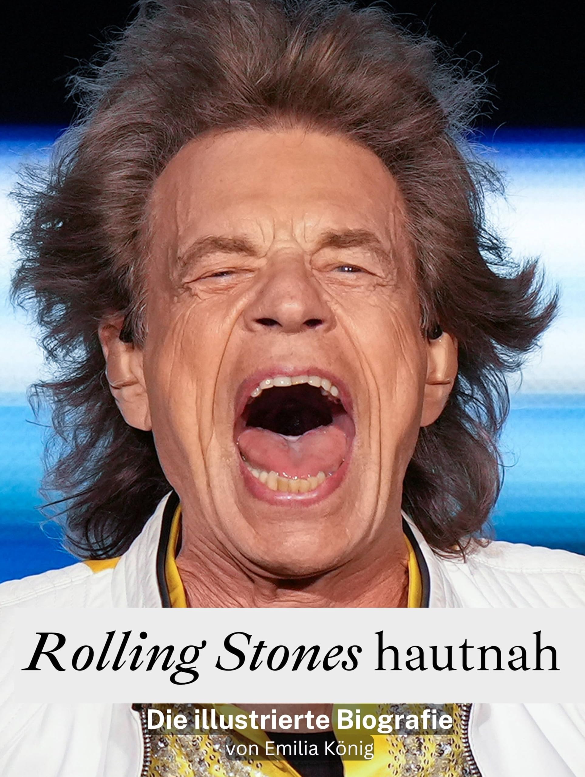 Rolling Stones hautnah - Komplett in Farbe: Die illustrierte Biografie Art & Literature