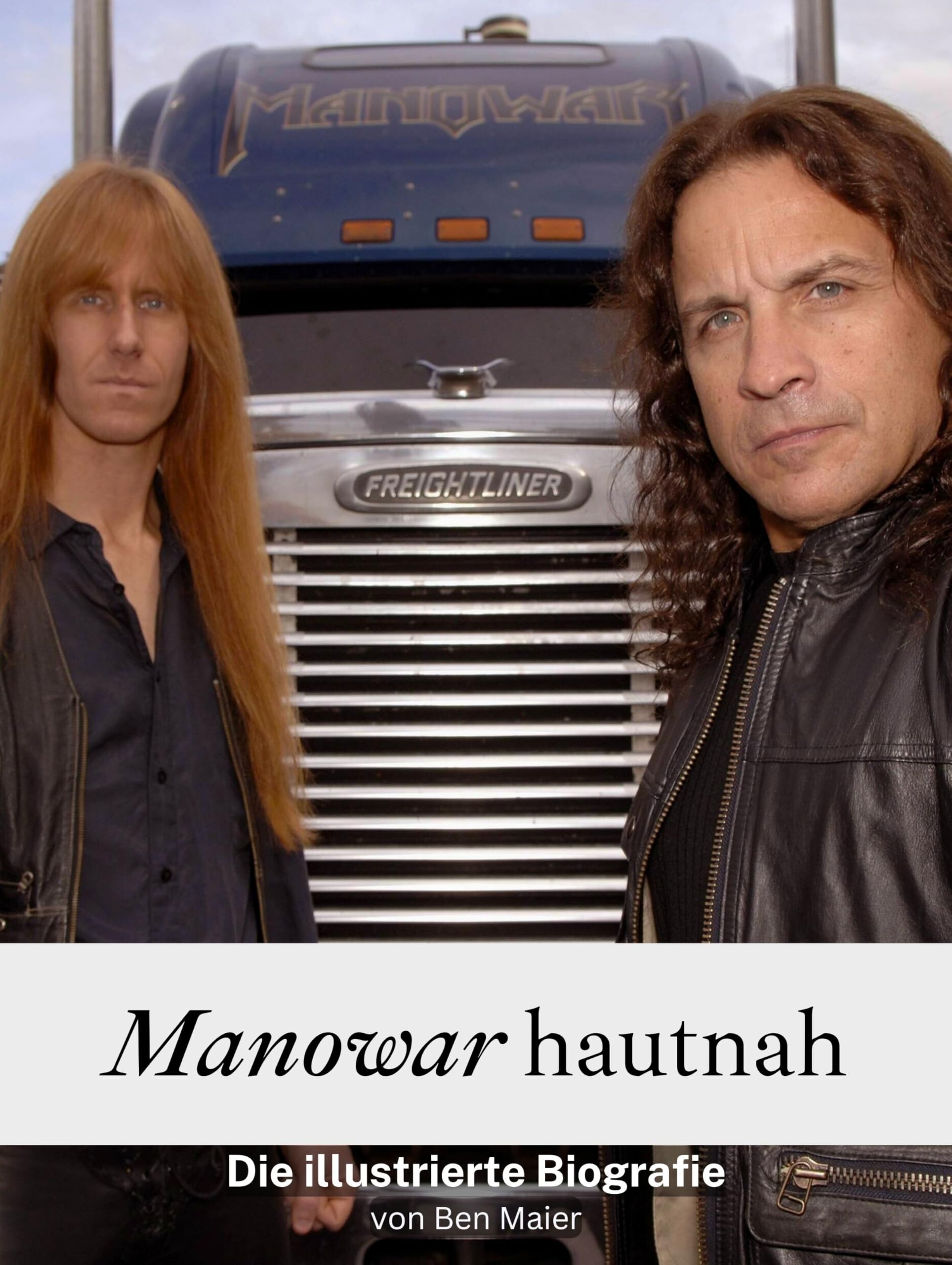 Manowar hautnah - Komplett in Farbe: Die illustrierte Biografie Art & Literature