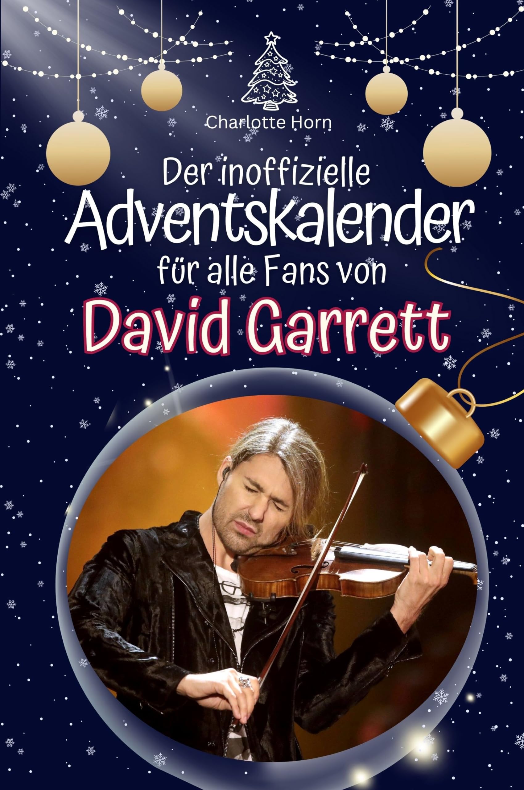 Der inoffizielle Adventskalender für alle Fans von David Garrett Art & Literature