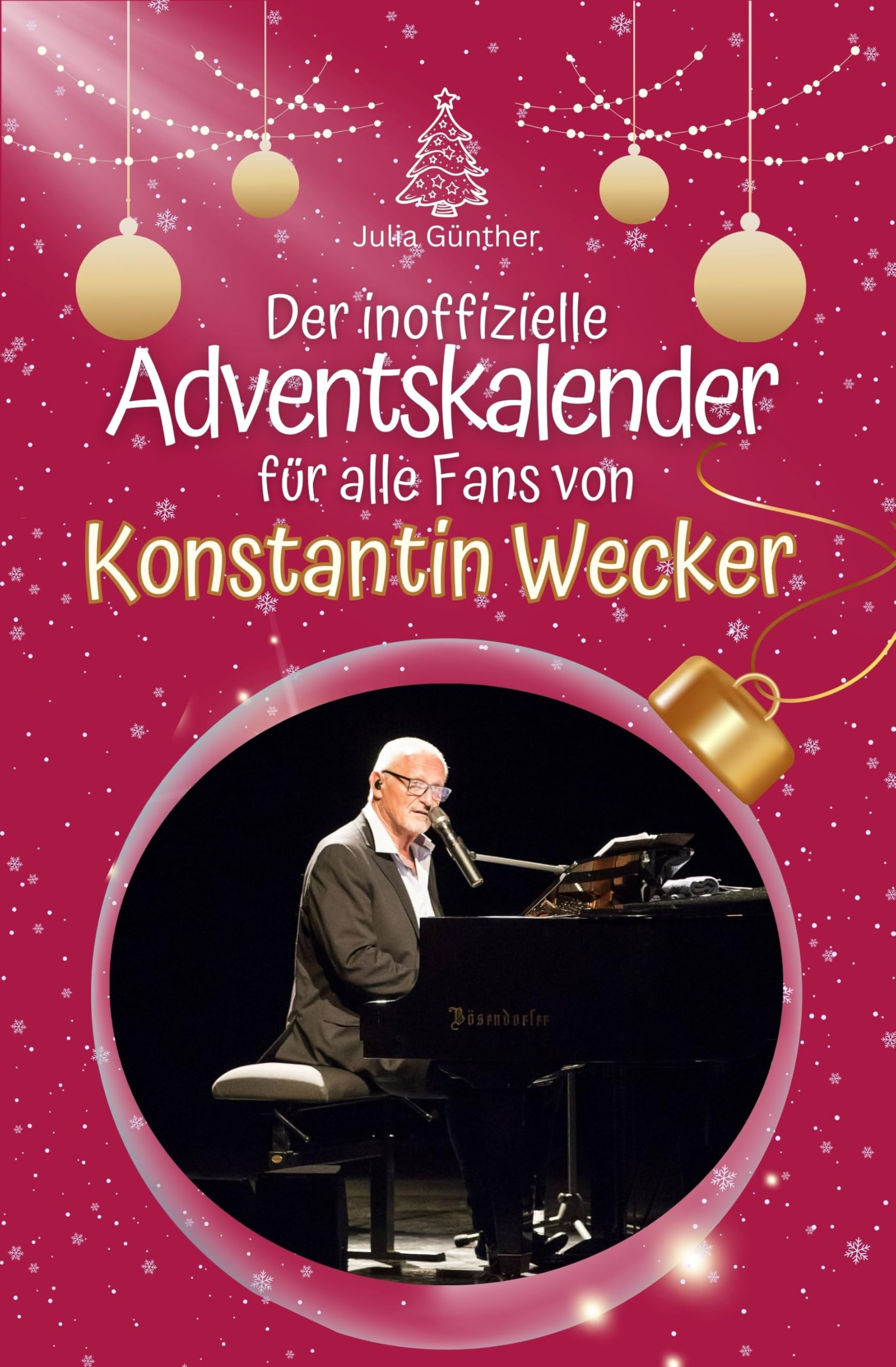 Der inoffizielle Adventskalender für alle Fans von Konstantin Wecker Art & Literature