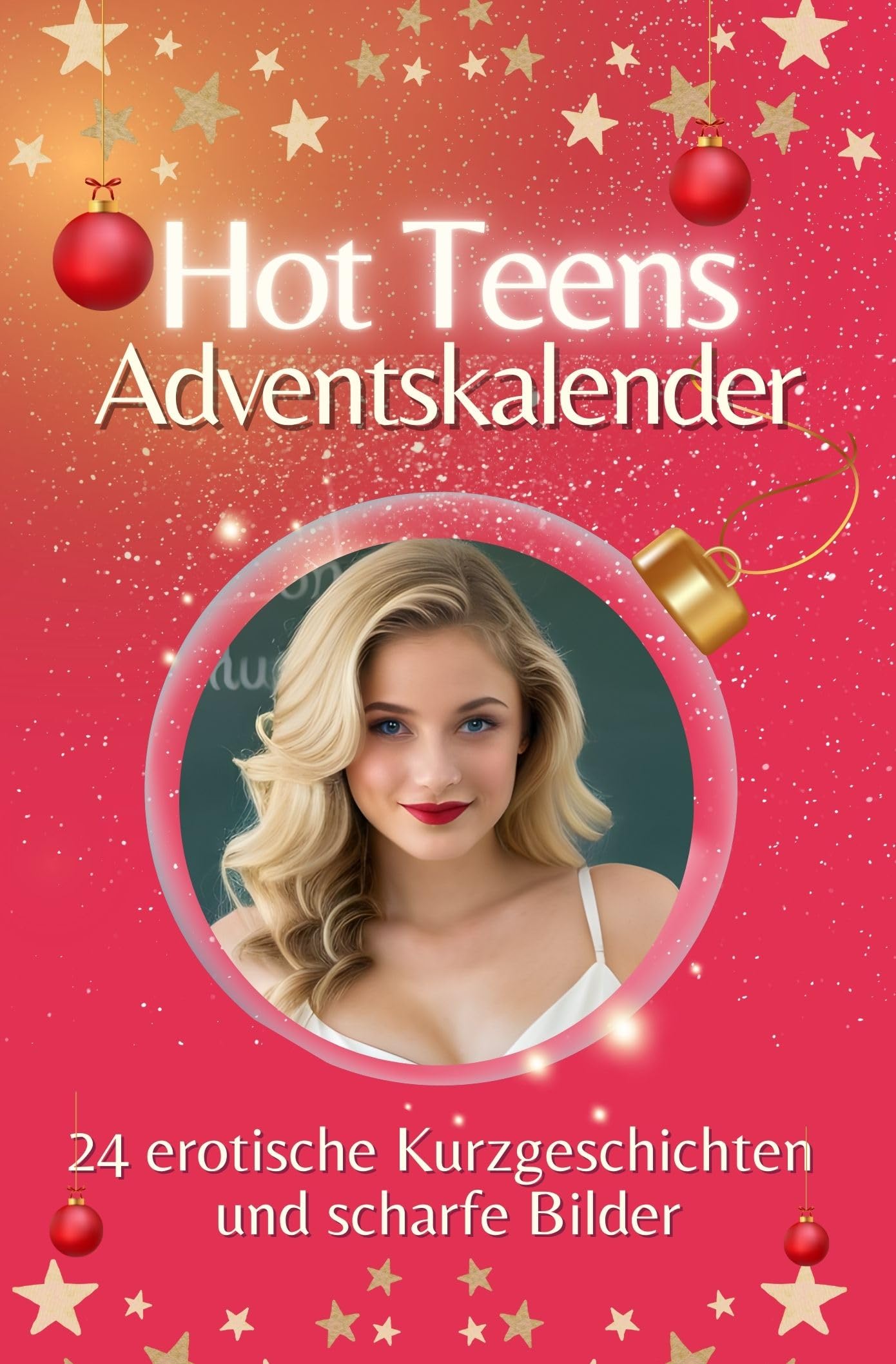 Adventskalender Hot Teens - Das perfekte Geschenk für Männer 2024: 24 erotische Kurzgeschichten und scharfe Bilder Contemporary literature