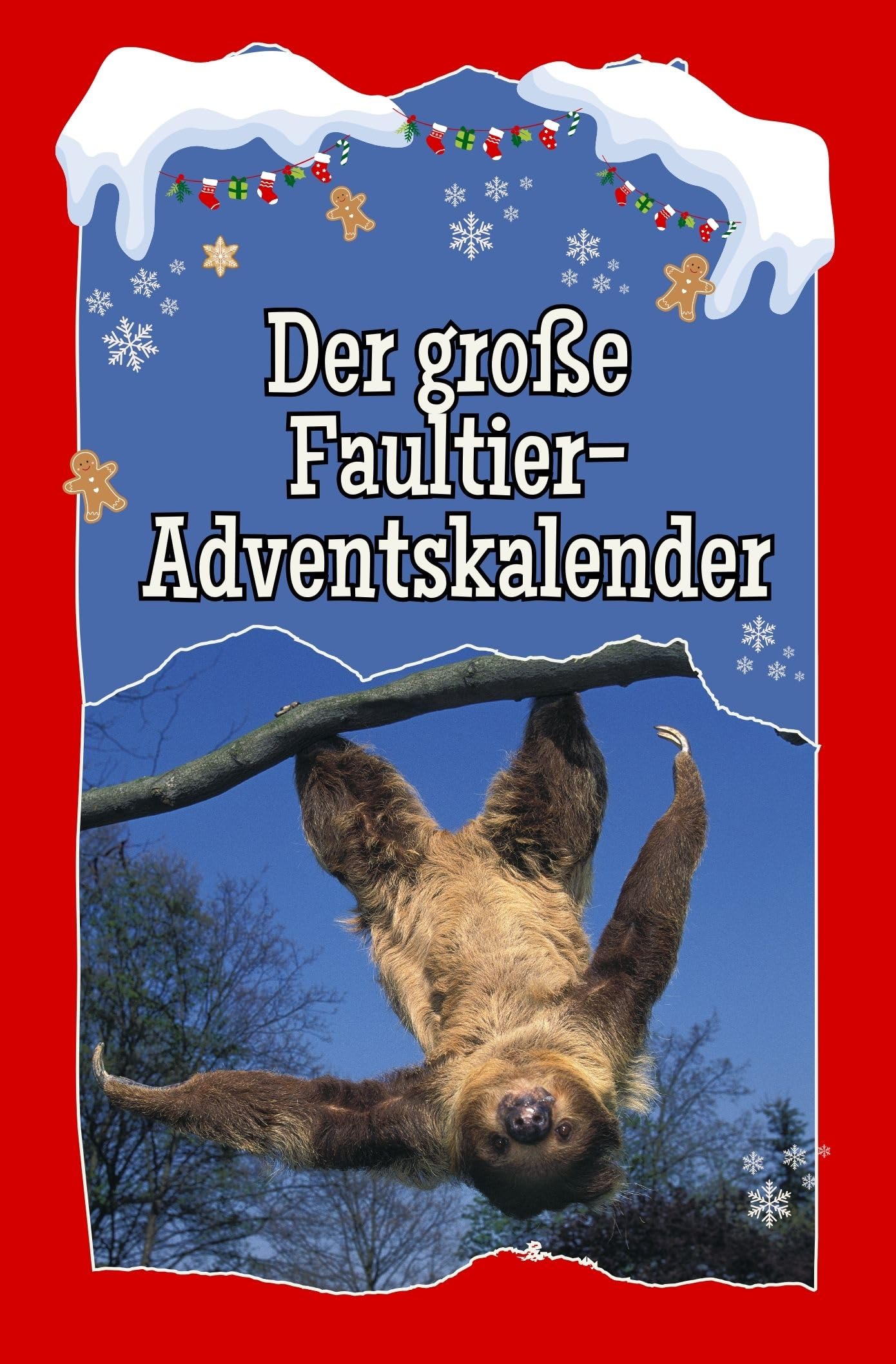 Der große Faultier-Adventskalender Memories