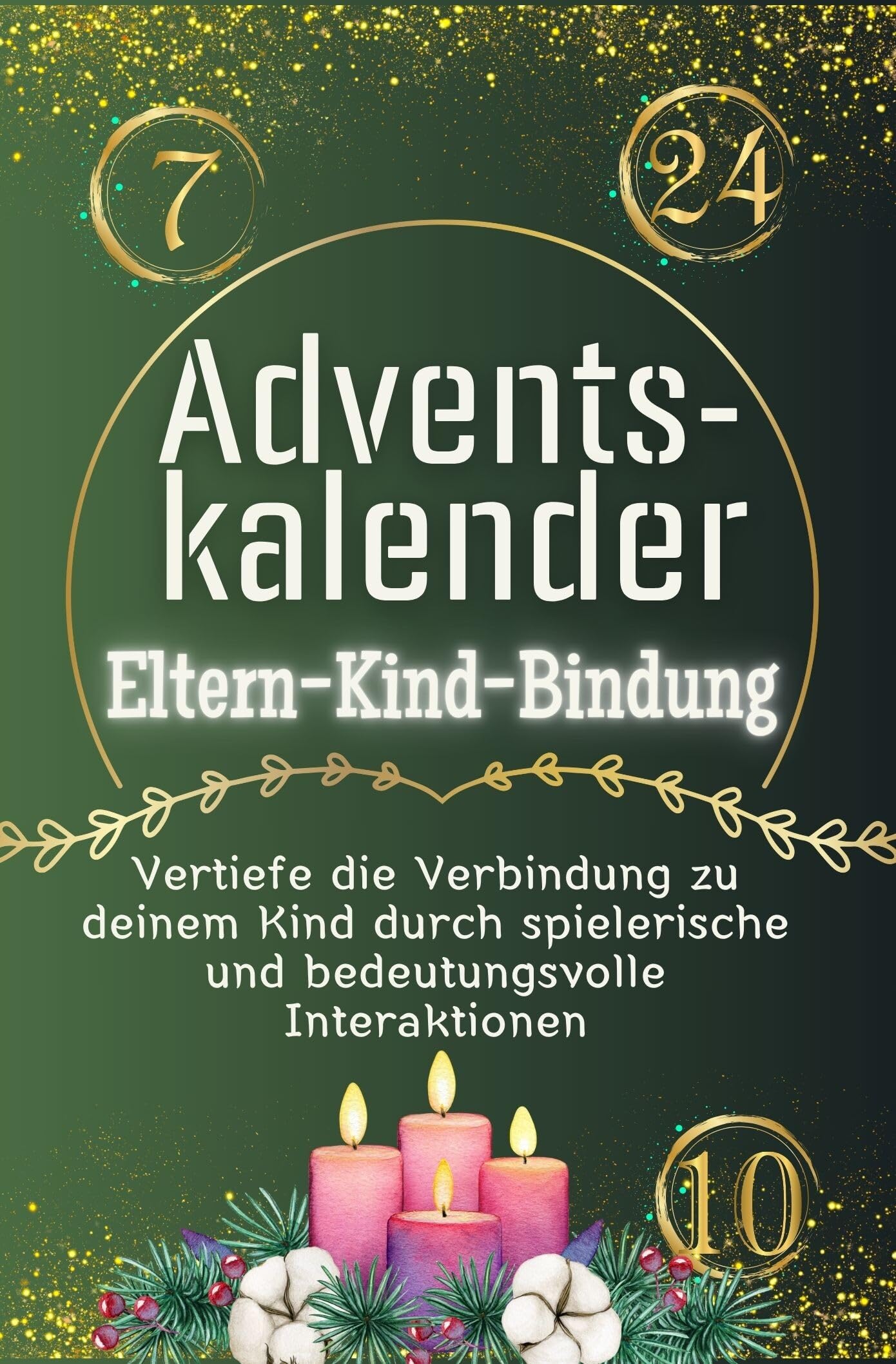 Adventskalender Eltern-Kind-Bindung: Vertiefe die Verbindung zu deinem Kind durch spielerische und bedeutungsvolle Interaktionen. Das perfekte Geschenk für Frauen und Männer Lifestyle