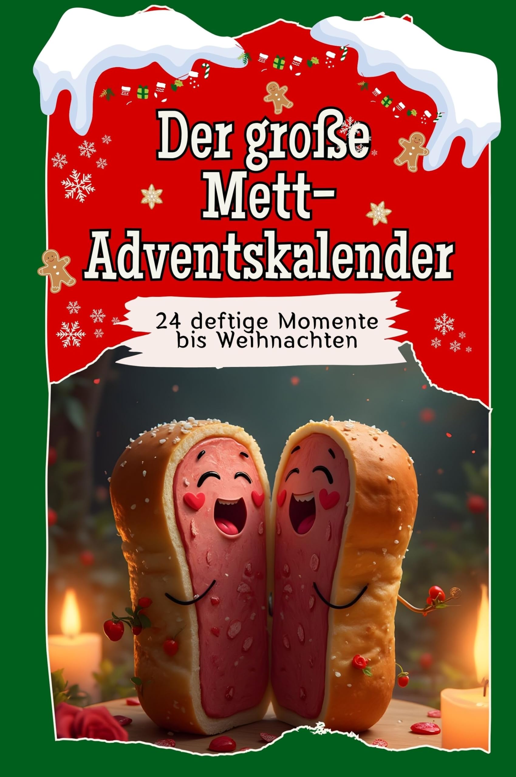 Der große Mett-Adventskalender: 24 deftige Momente bis Weihnachten. Das perfekte Geschenk für Frauen und Männer Lifestyle