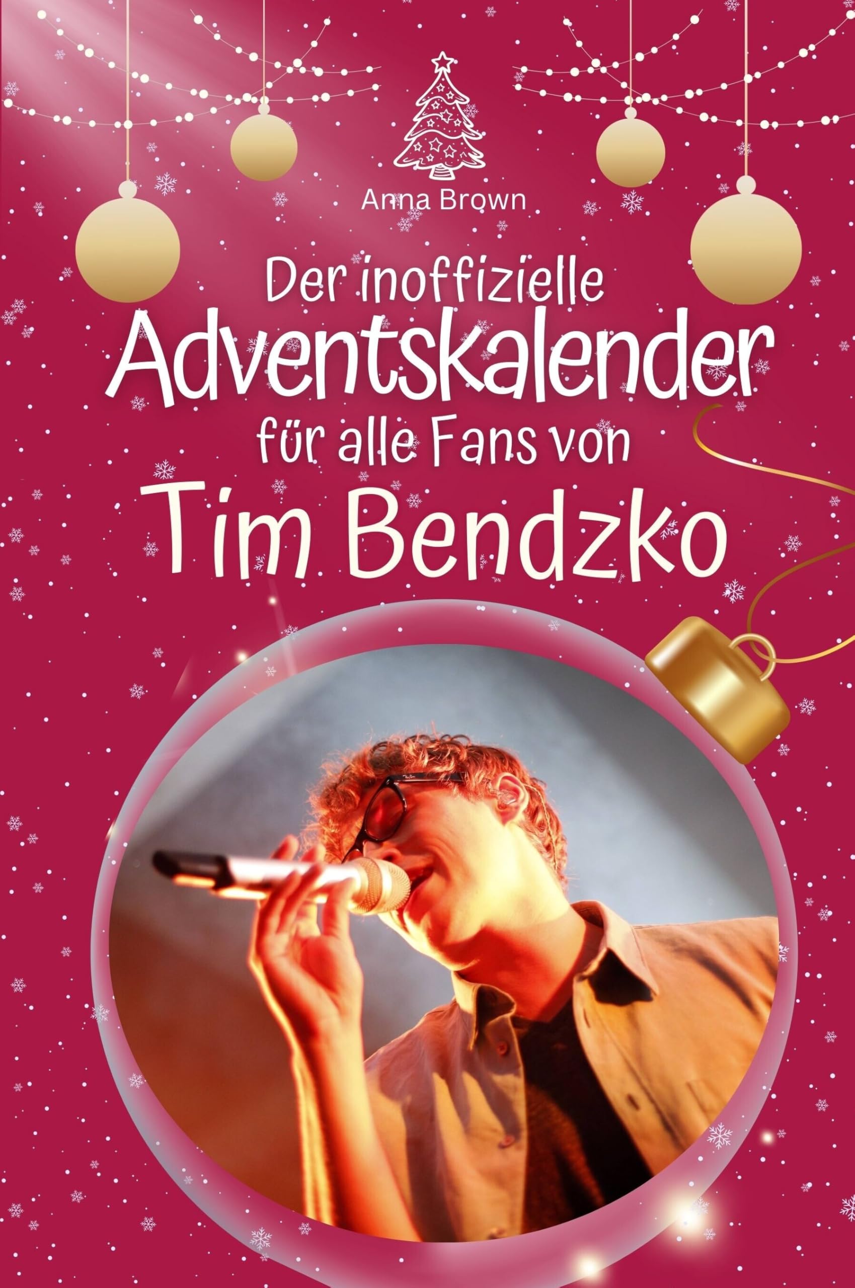 Der inoffizielle Adventskalender für alle Fans von Tim Bendzko - Hochwertige Hardcover-Ausgabe - das perfekte Geschenk 2024 Art & Literature Books