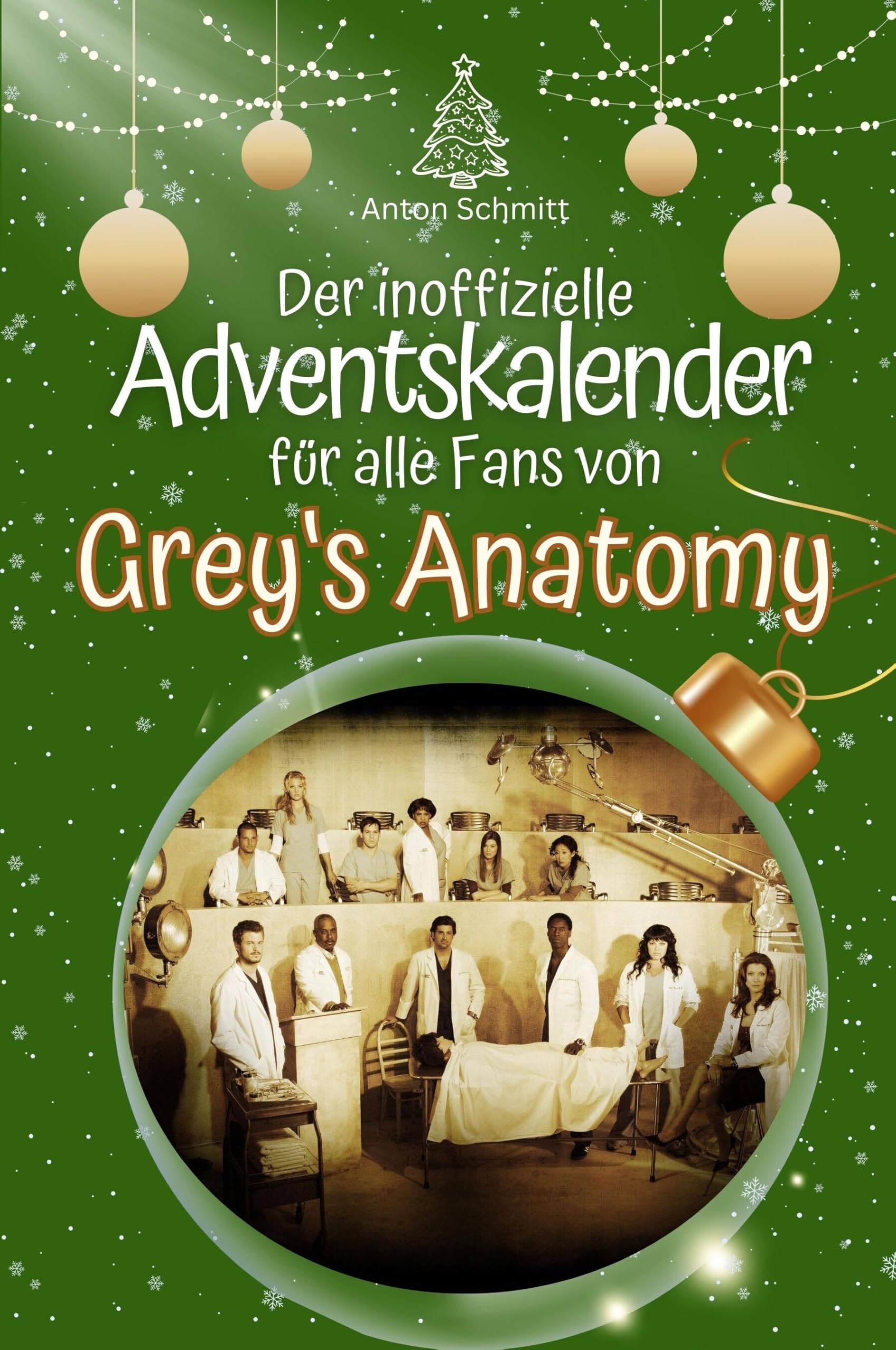 Der inoffizielle Adventskalender für alle Fans von Grey‘s Anatomy - Hochwertige Hardcover-Ausgabe - das perfekte Geschenk 2024 Art & Literature Books