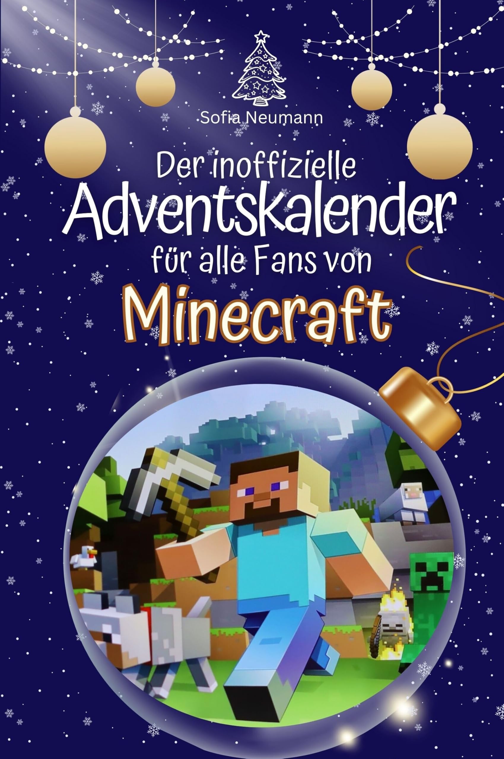 Der inoffizielle Adventskalender für alle Fans von Minecraft - Hochwertige Hardcover-Ausgabe - das perfekte Geschenk 2024 Film, Art & Culture