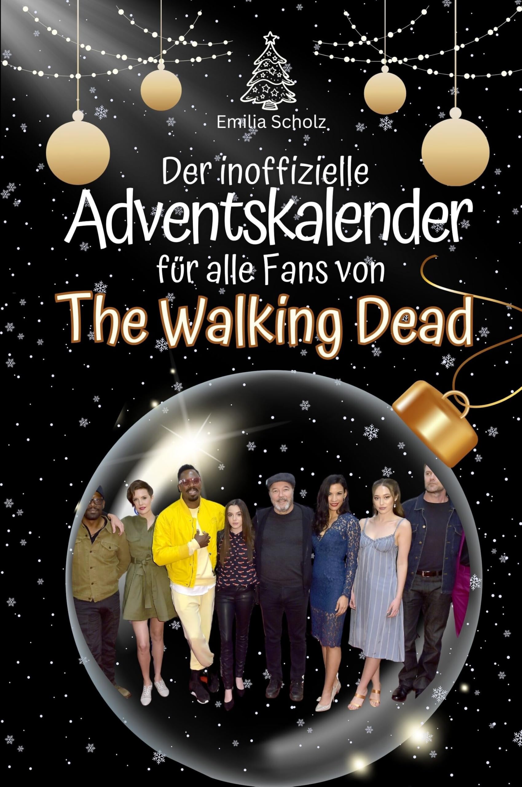 Der inoffizielle Adventskalender für alle Fans von The Walking Dead - Hochwertige Hardcover-Ausgabe - das perfekte Geschenk 2024 Film, Art & Culture