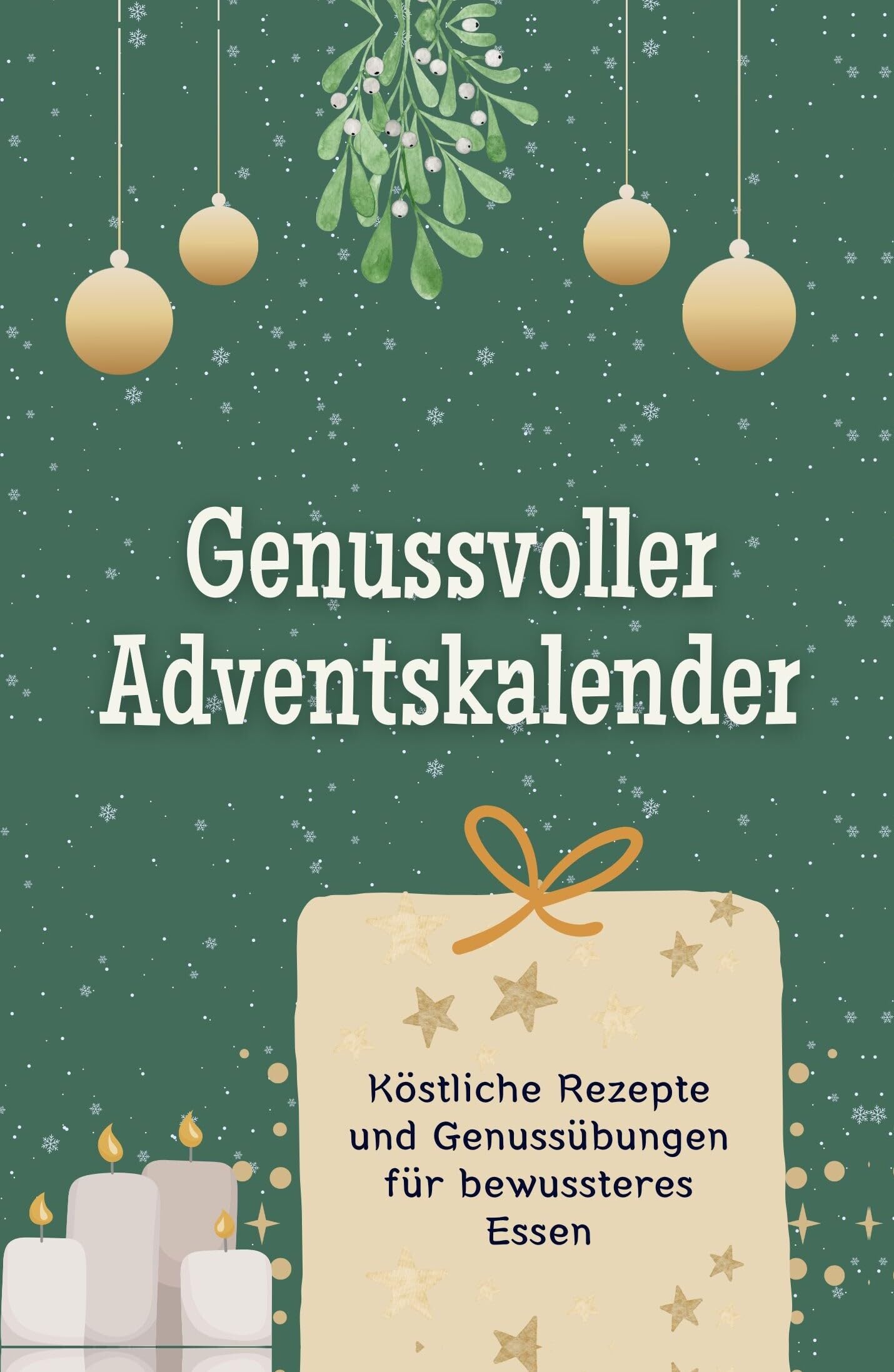 Genussvoller Adventskalender - Hochwertige Hardcover-Ausgabe - das perfekte Geschenk 2024: Köstliche Rezepte und Genussübungen für bewussteres Essen Lifestyle