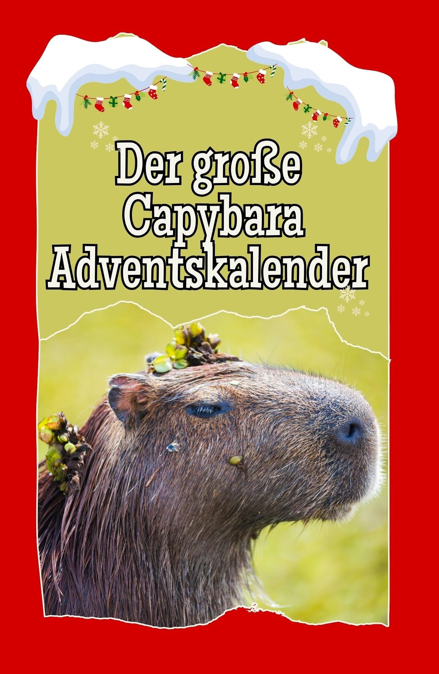 Der große Capybara-Adventskalender - Hochwertige Hardcover-Ausgabe - das perfekte Geschenk 2024 Lifestyle