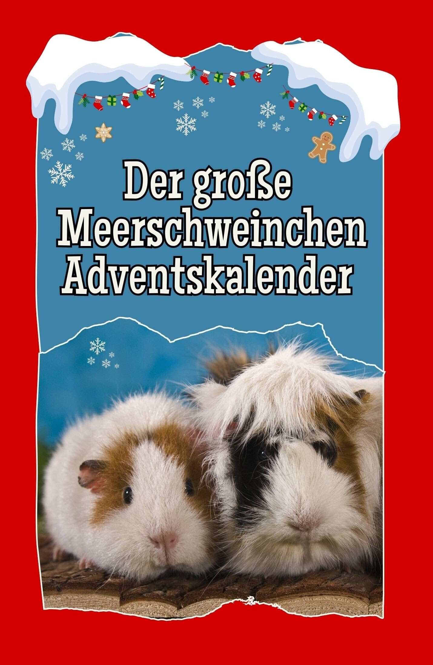 Der große Meerschweinchen-Adventskalender - Hochwertige Hardcover-Ausgabe - das perfekte Geschenk 2024 Lifestyle