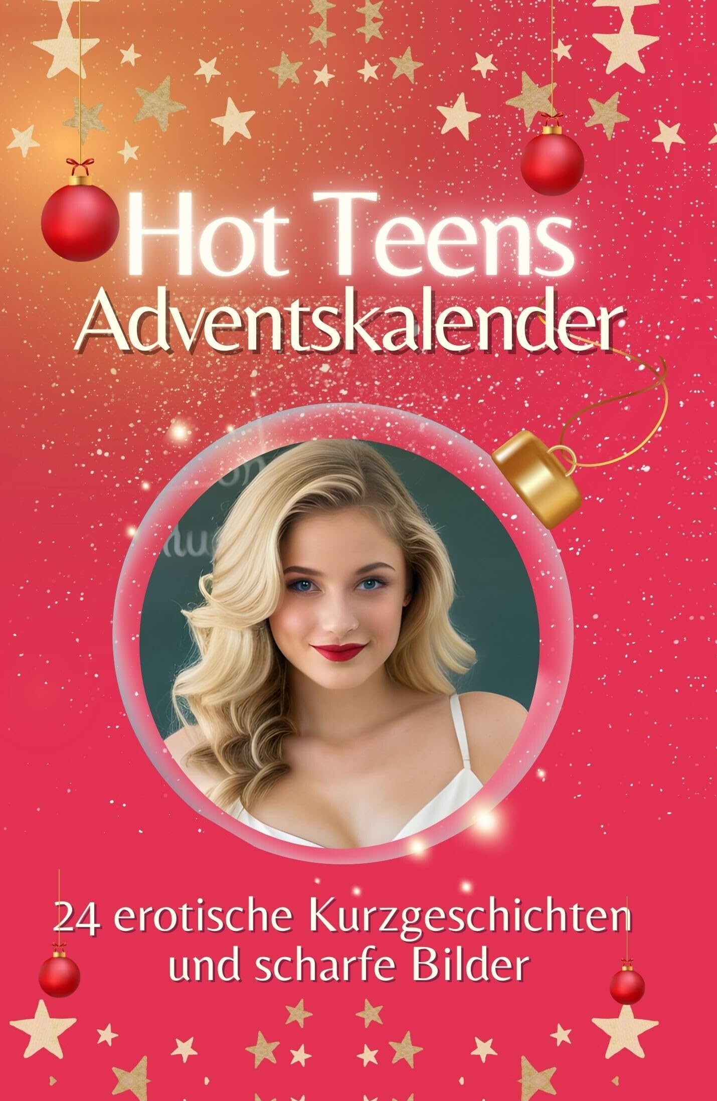 Adventskalender Hot Teens - Hochwertige Hardcover-Ausgabe - das perfekte Geschenk 2024: 24 erotische Kurzgeschichten und scharfe Bilder Contemporary literature