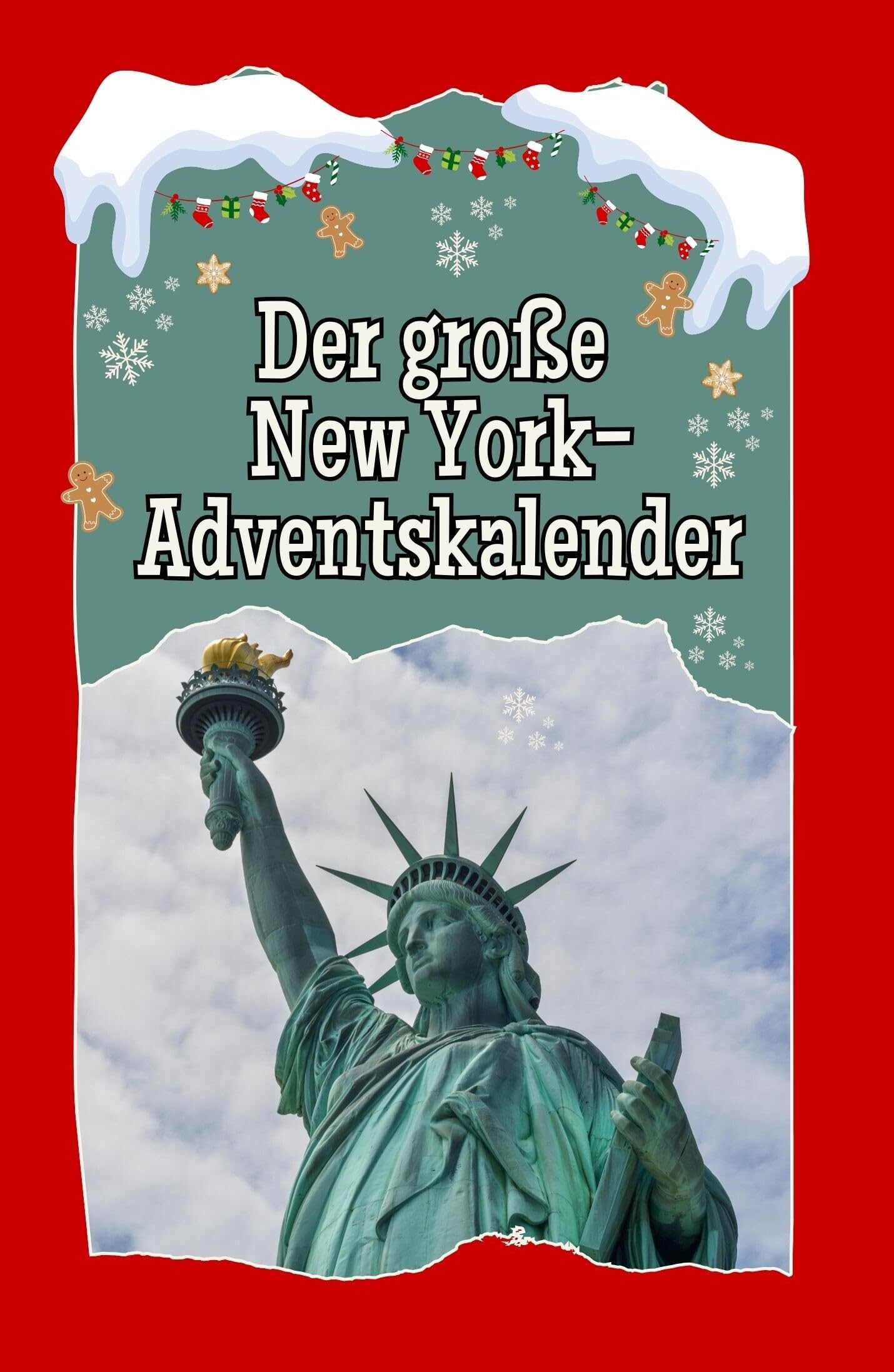 Der große New York-Adventskalender - Hochwertige Hardcover-Ausgabe - das perfekte Geschenk 2024 Film, Art & Culture