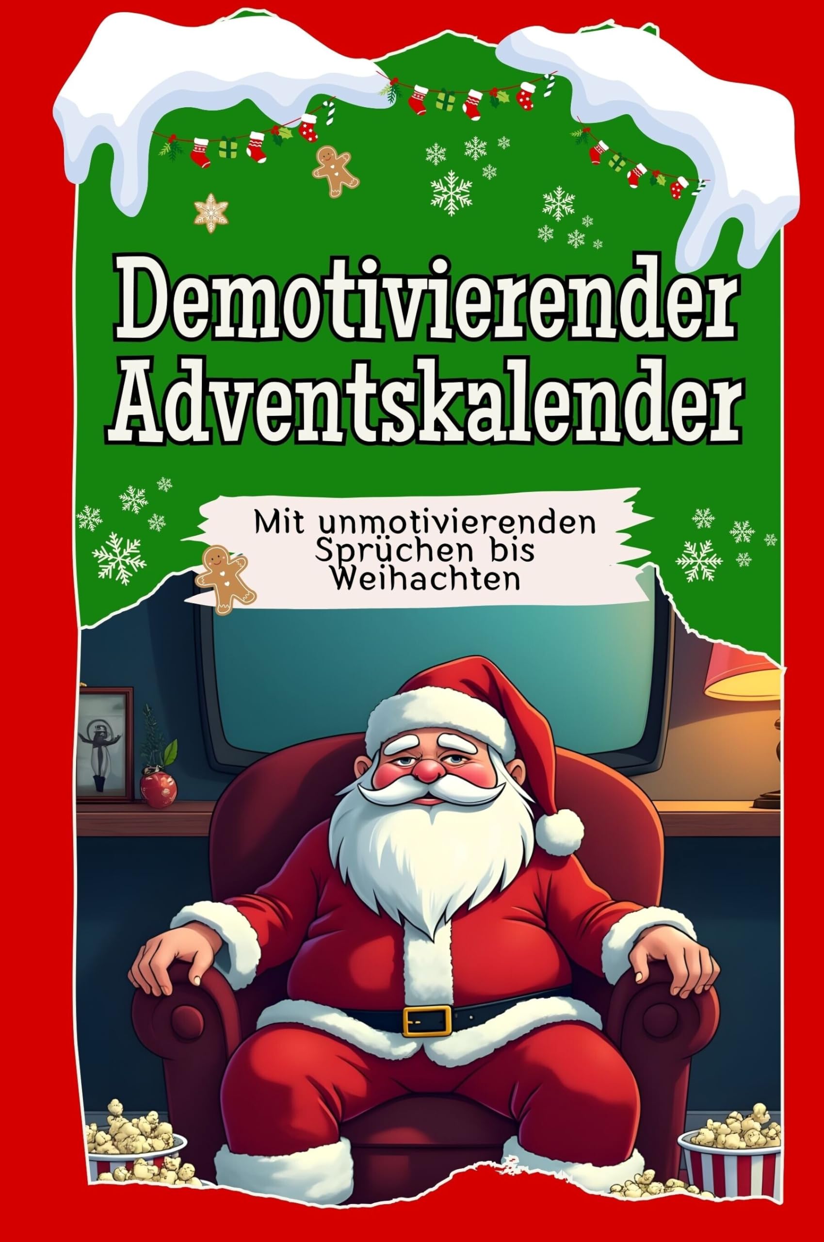 Demotivierender Adventskalender - Hochwertige Hardcover-Ausgabe - das perfekte Geschenk 2024: Mit unmotivierenden Sprüchen bis Weihachten Lifestyle