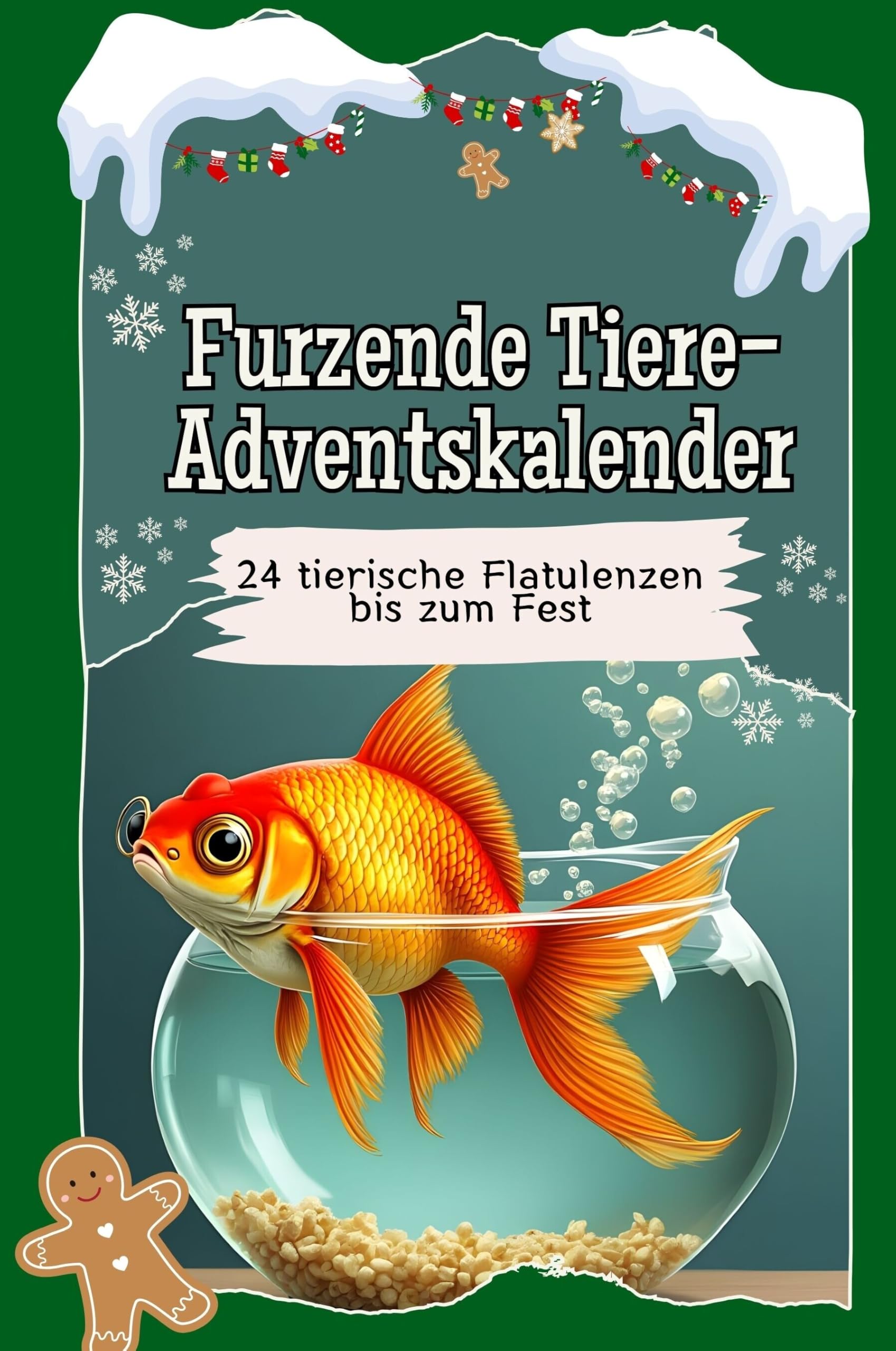 Furzende Tiere-Adventskalender - Hochwertige Hardcover-Ausgabe - das perfekte Geschenk 2024: 24 tierische Flatulenzen bis zum Fest Lifestyle