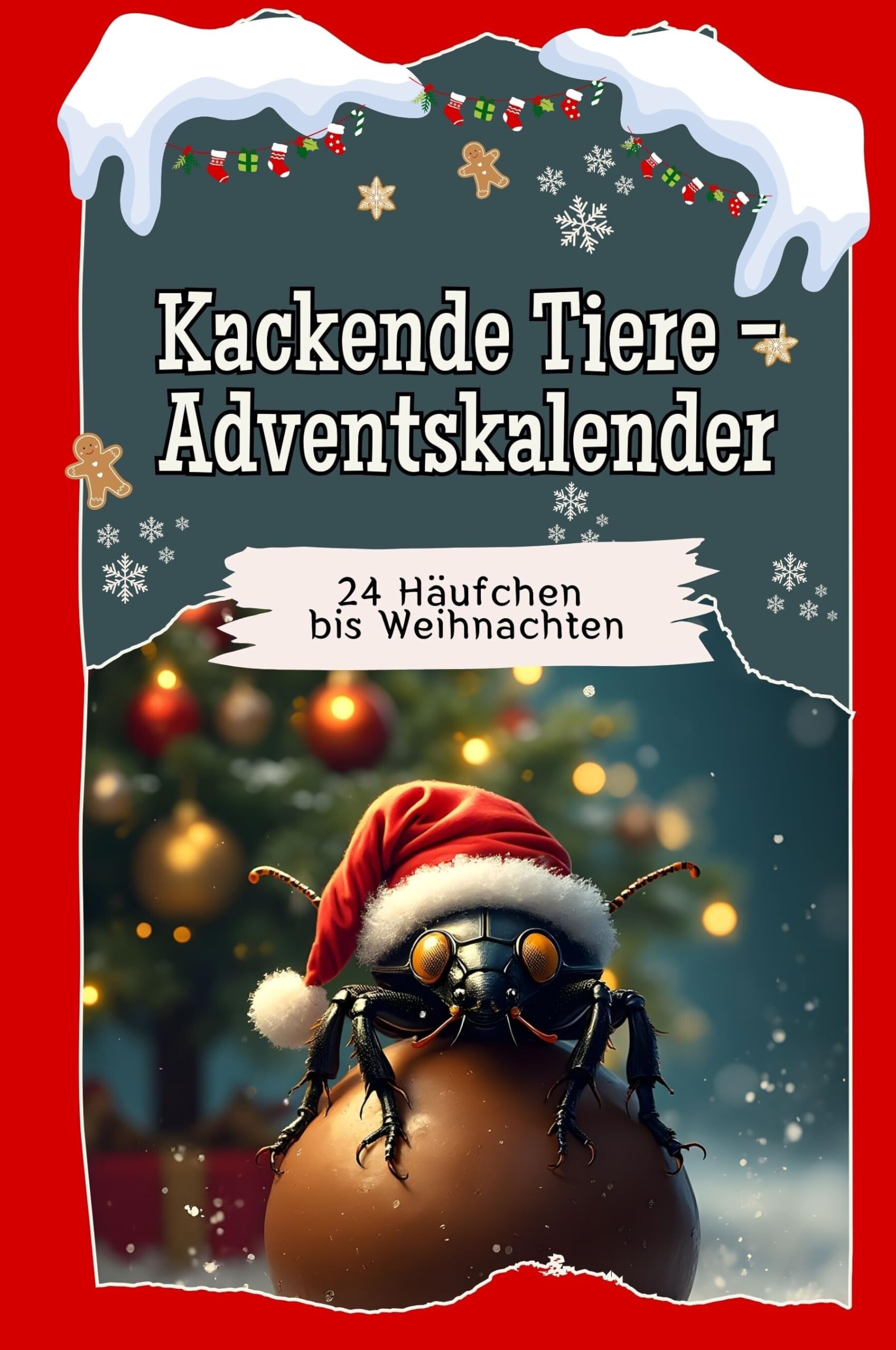 Kackende Tiere-Adventskalender - Hochwertige Hardcover-Ausgabe - das perfekte Geschenk 2024: 24 Häufchen bis Weihnachten Lifestyle
